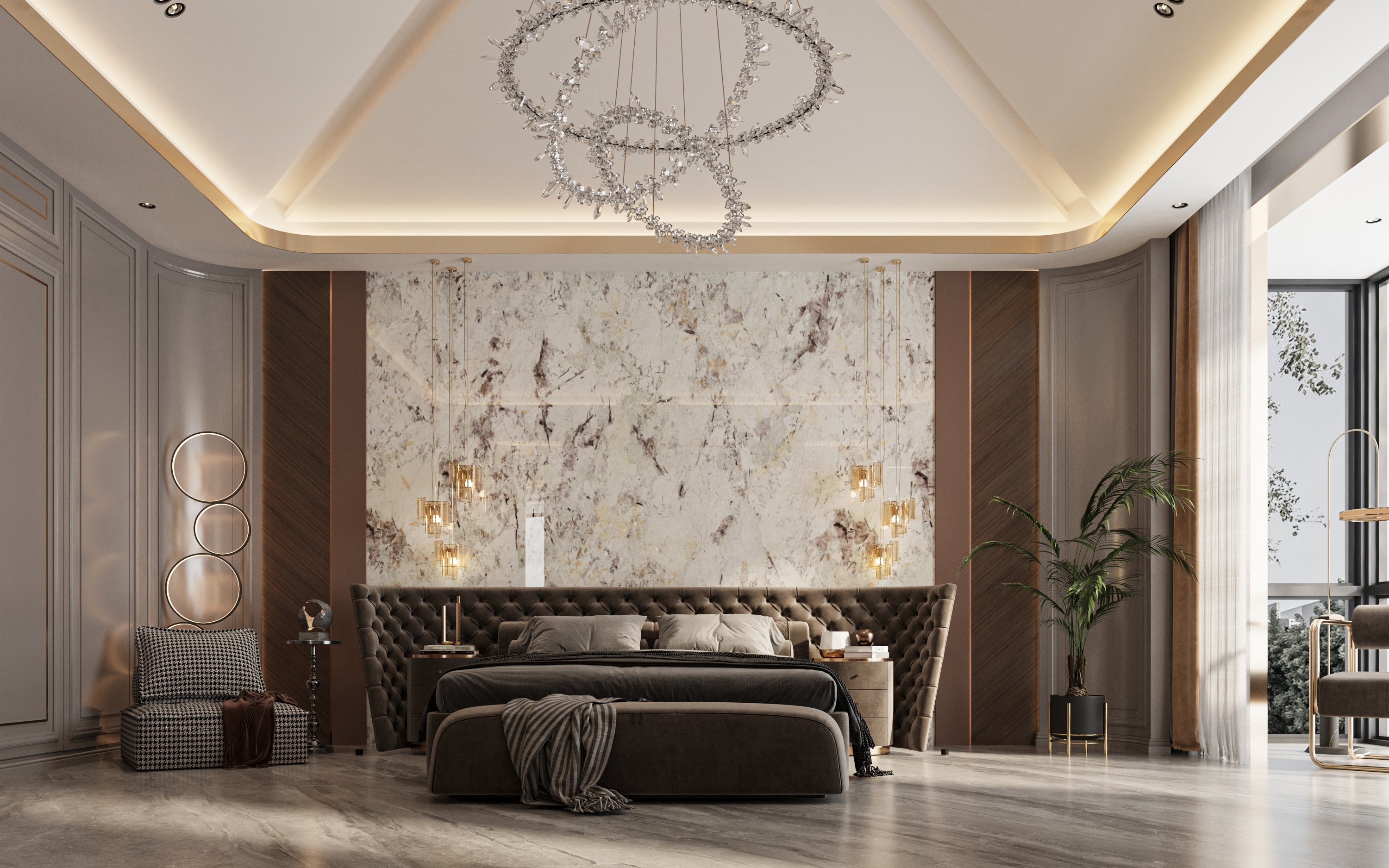 AMBER ICE CRYSTALS  PANDORA