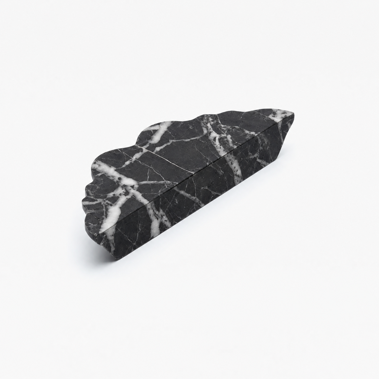 CHARCOAL BLACK MARBLE