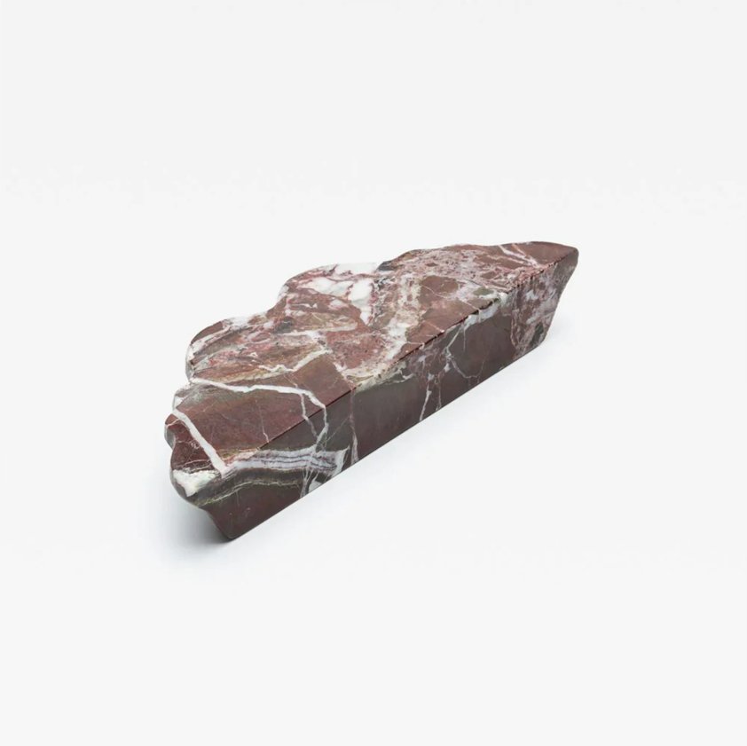 PURPLE-RED MARBLE
