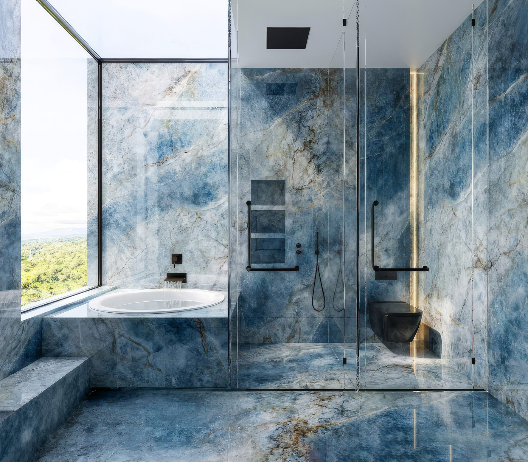 Bolivia Blue