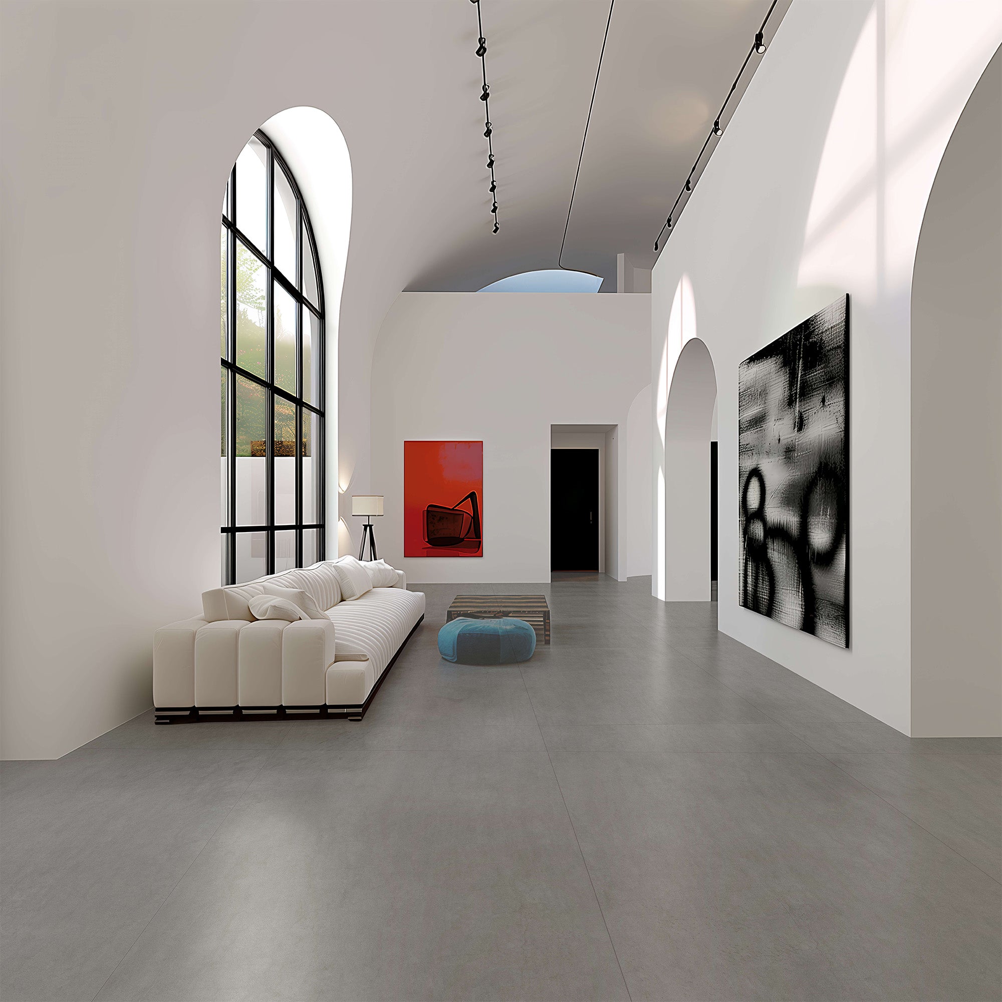 PURPLE LIMESTONE ELEPHANT GREY