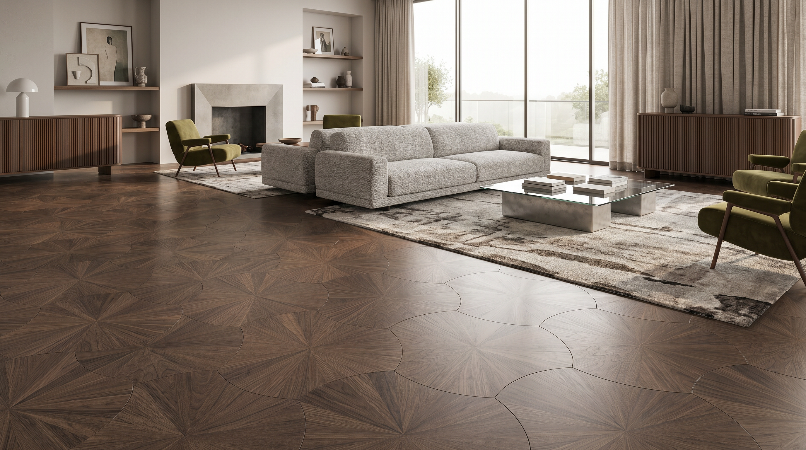 Lillypad Golden Walnut PHYXH03