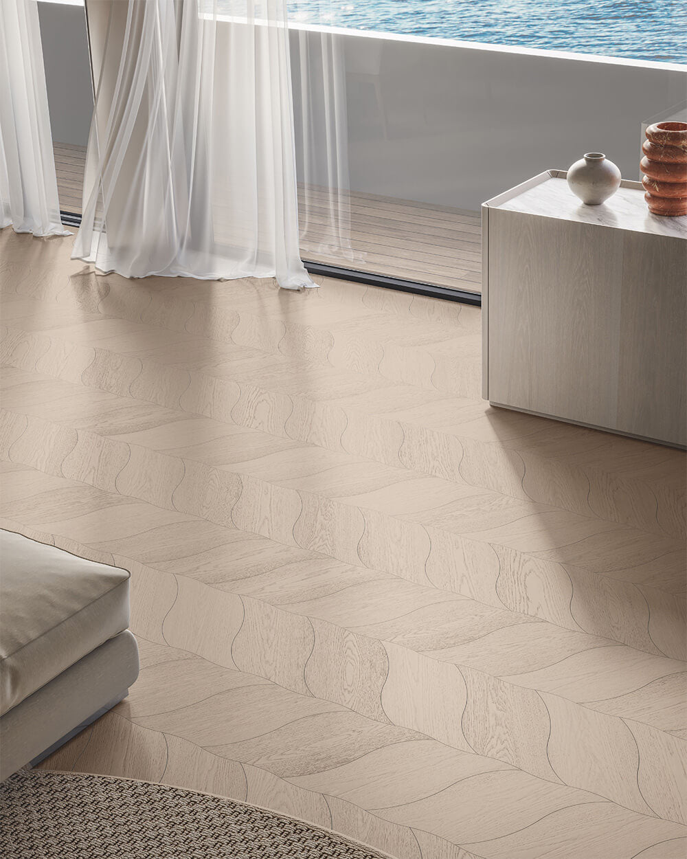 Wave European Oak YXX05