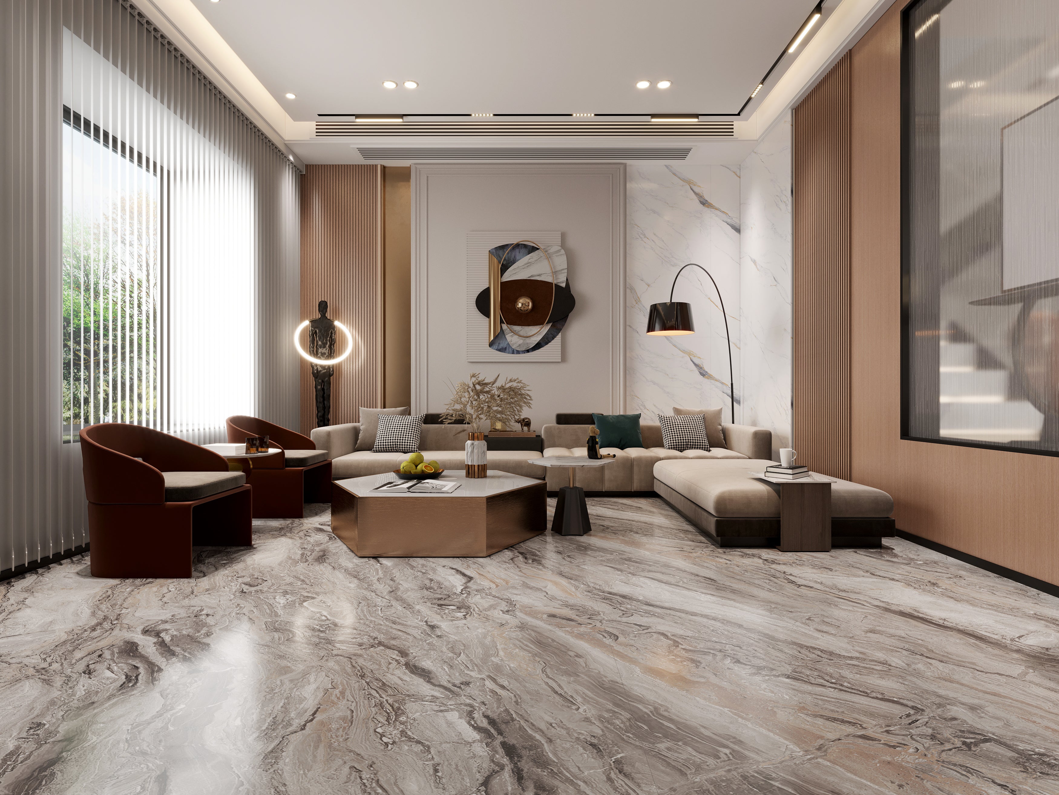 VENETIAN BROWN MATTE