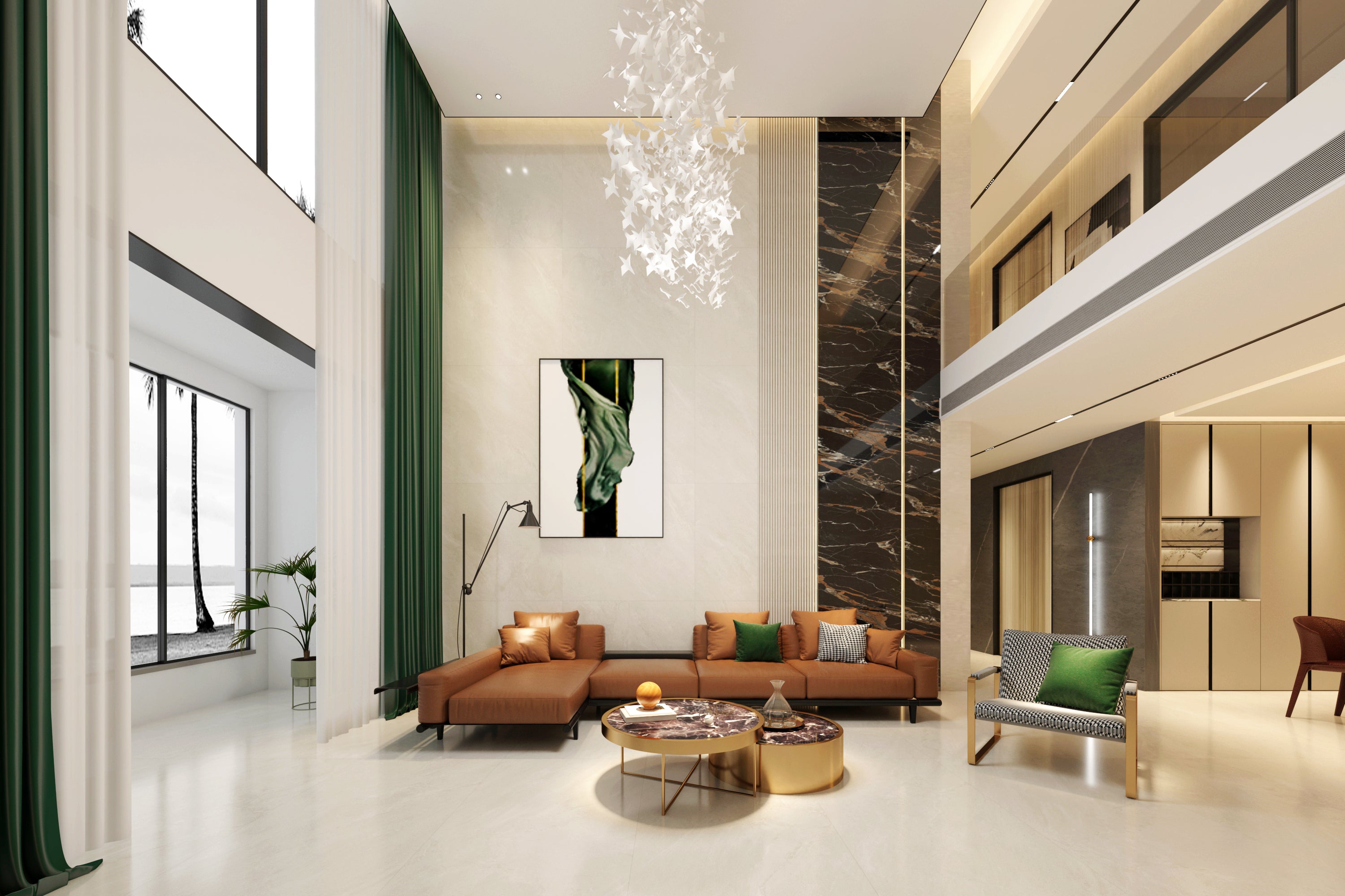 STANFORD APRICOT GREY