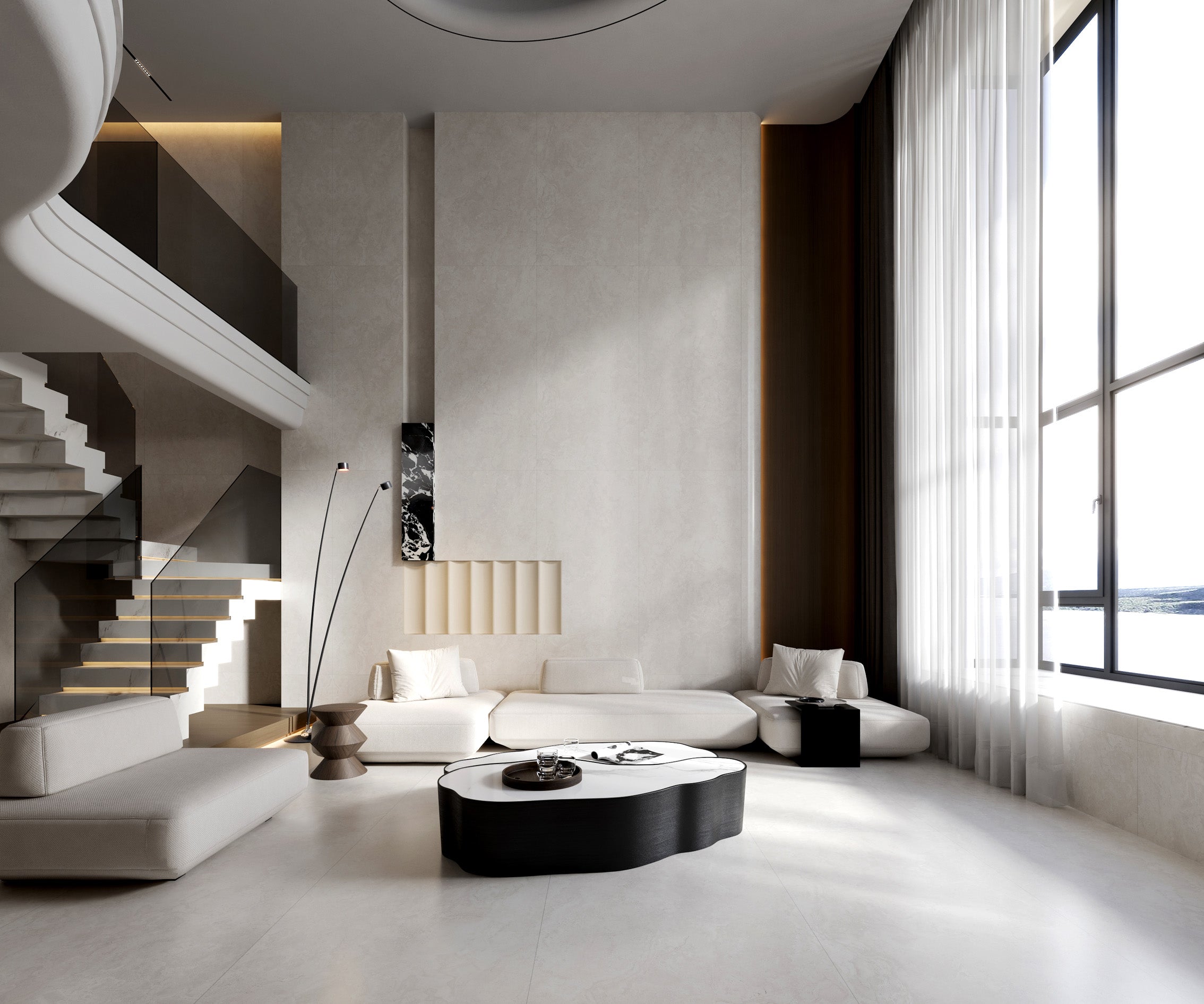 FRENCH STONE-SHALLOW METER