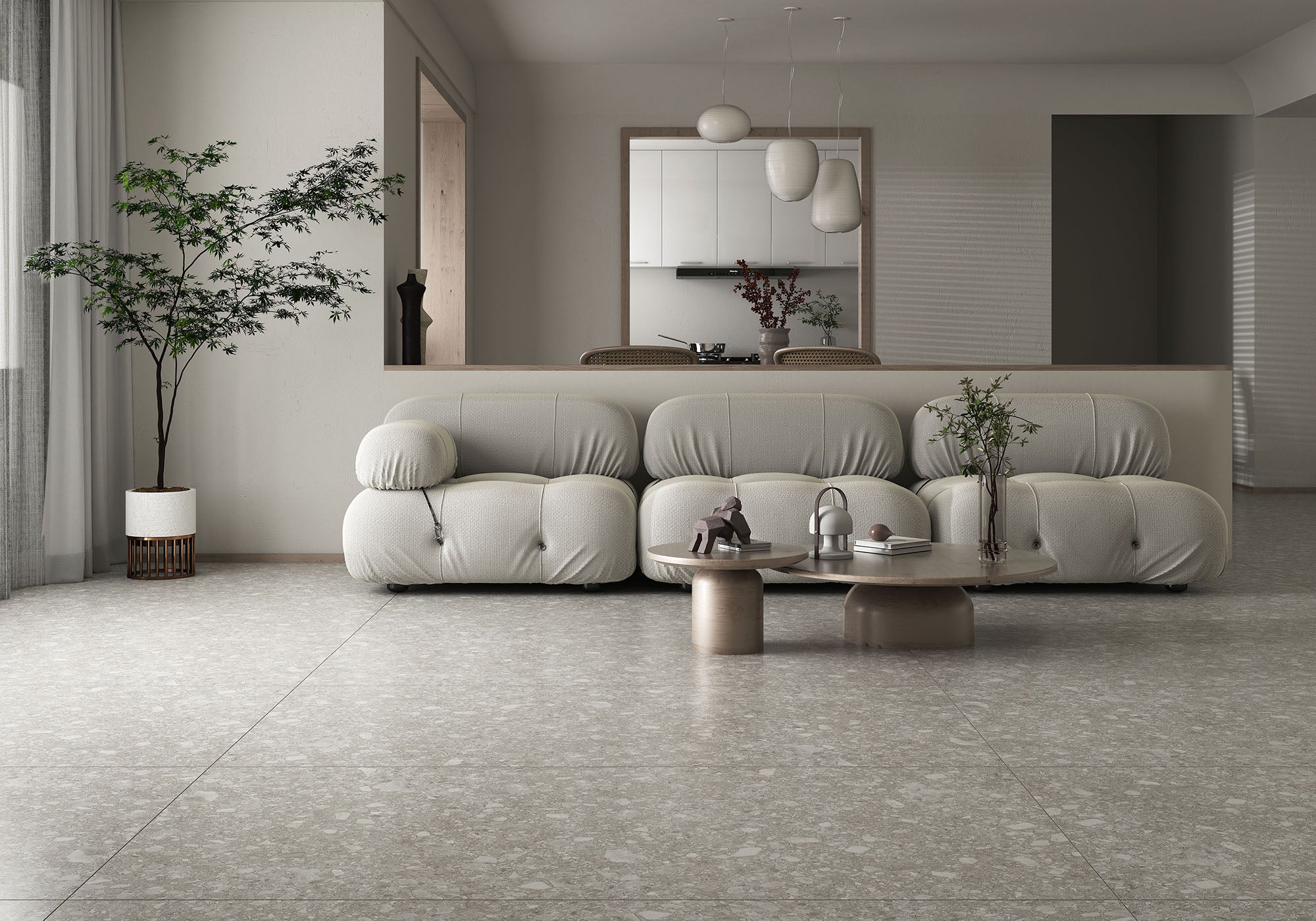BOYA BEIGE TERRAZZO