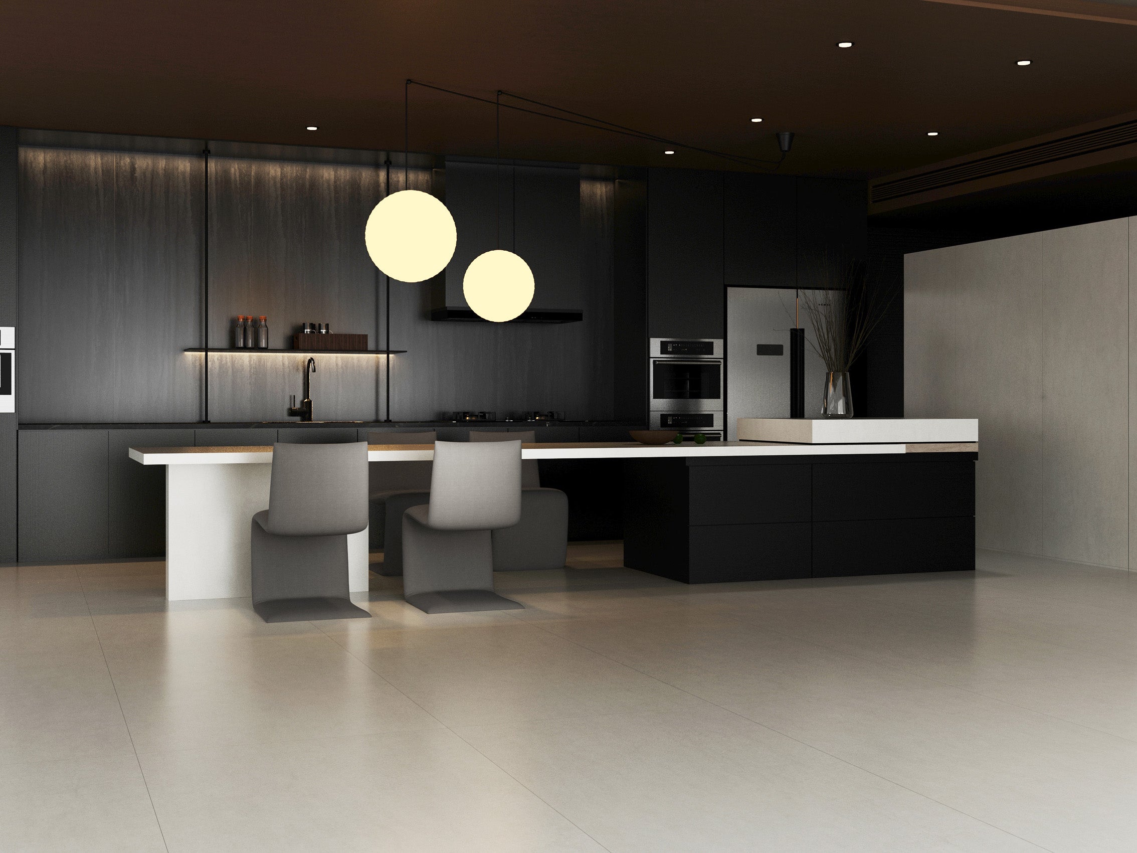 PURPLE LIMESTONE FEATHER WHITE