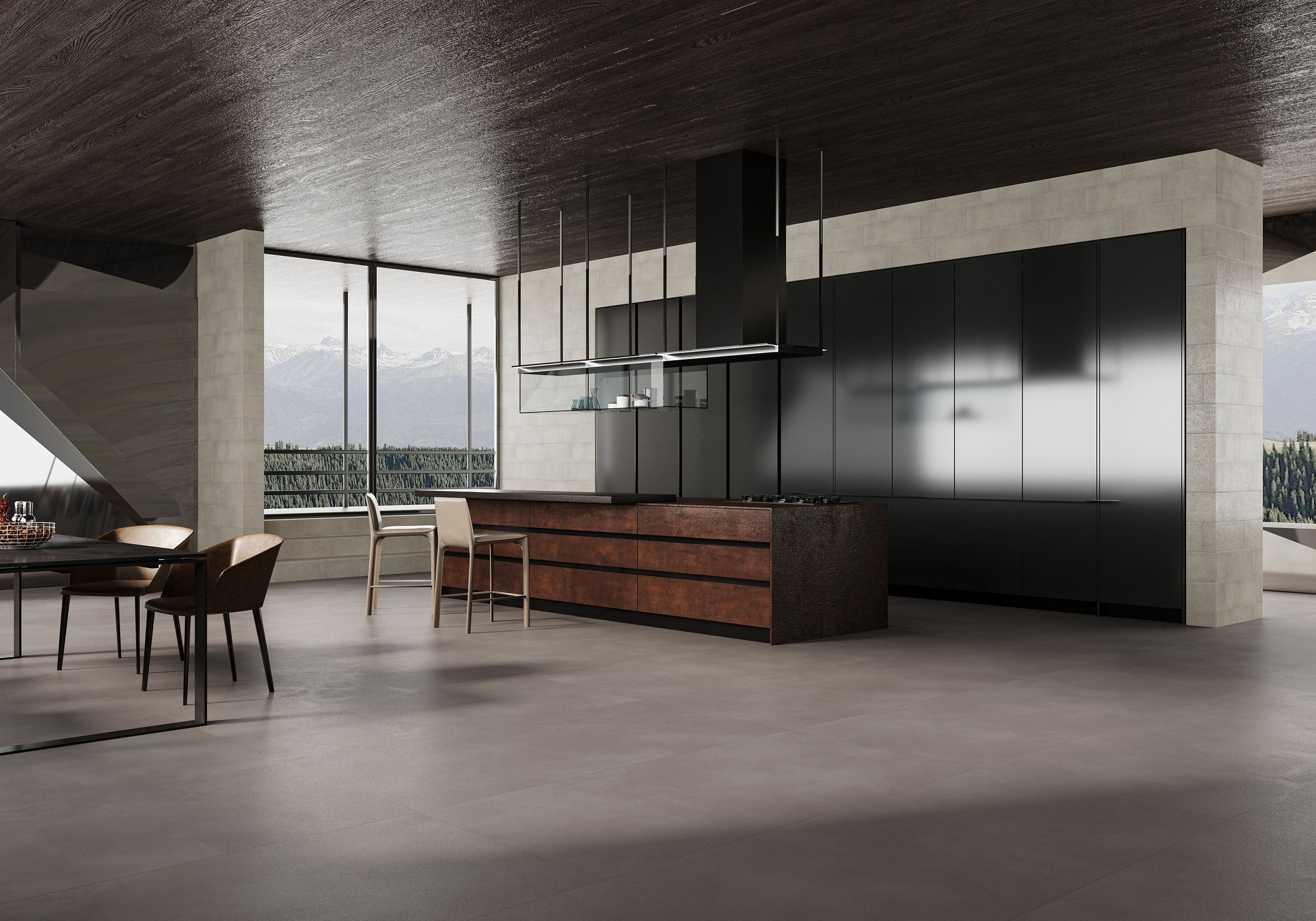 MICRO CEMENT DEEP COFFEE