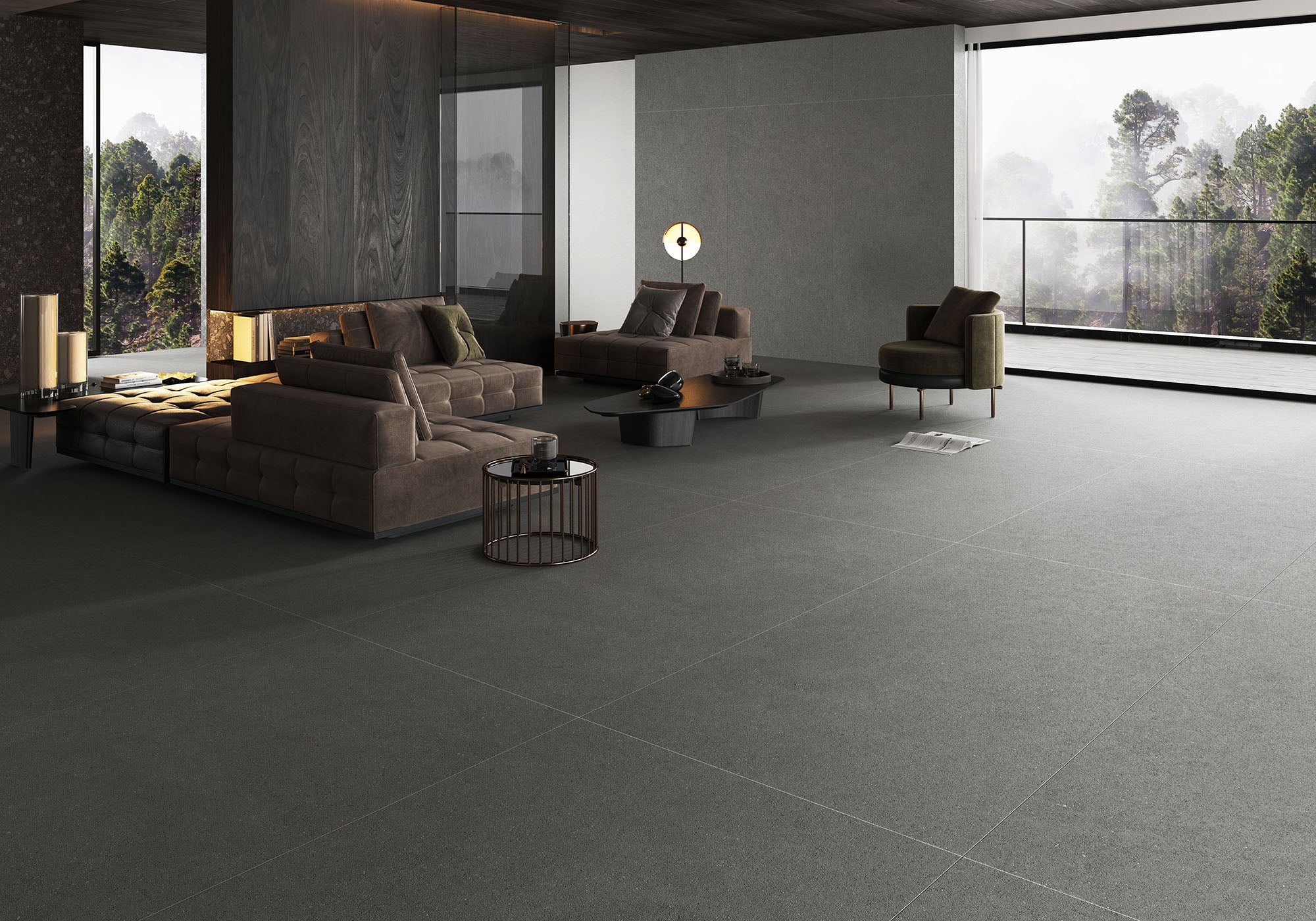 PALLADI LIGHT GREY TERRAZZO