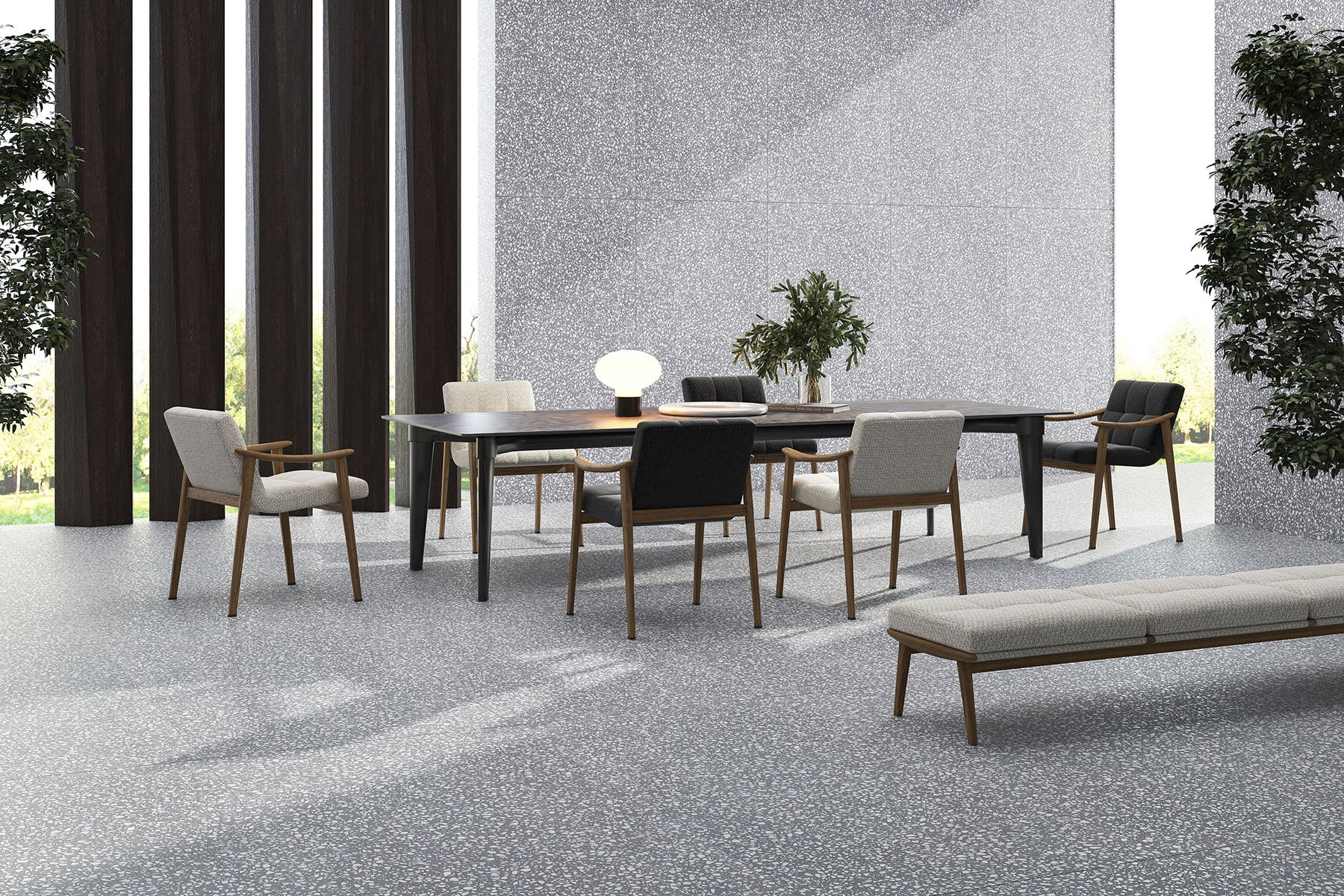 NATASHA GREY TERRAZZO