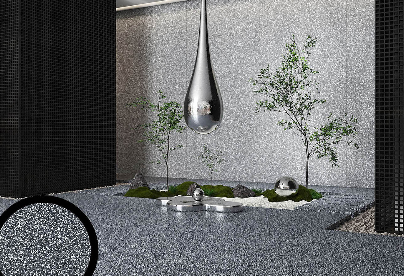 NATASHA GREY TERRAZZO