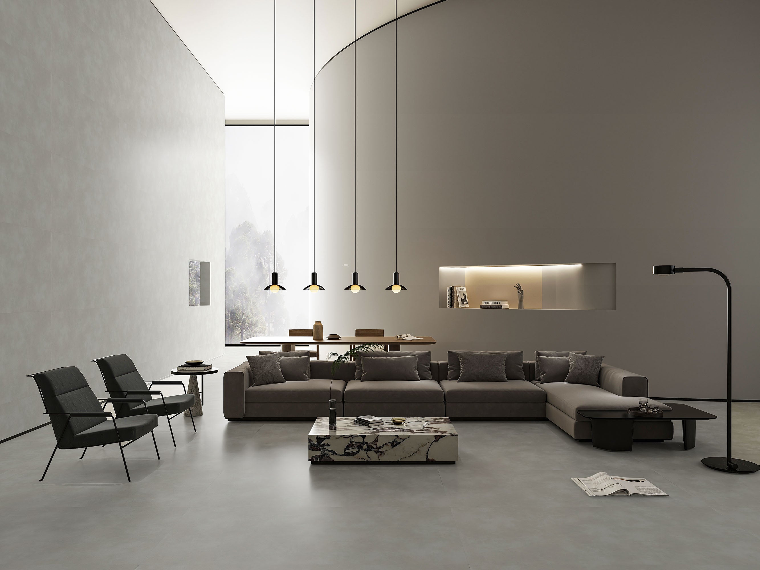 MICRO CEMENT - GRAYISH MATTE