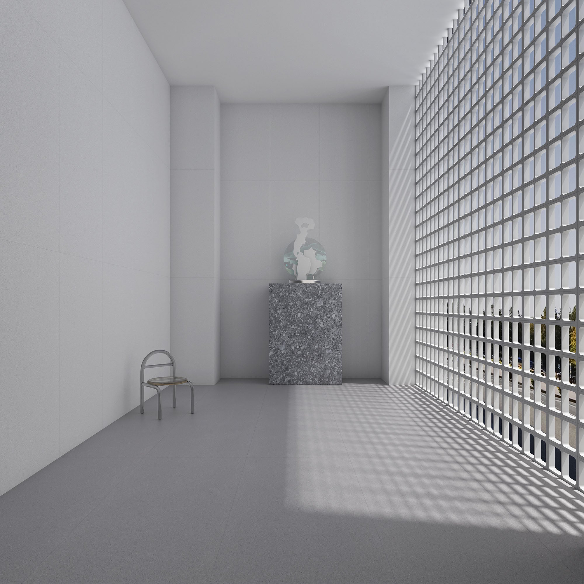 MAGICTERRAZZO - BEIGE GREY