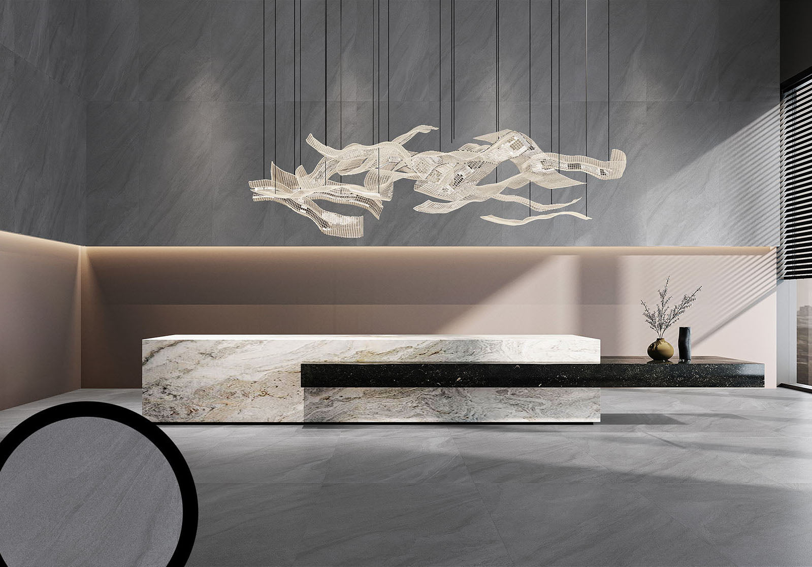 AUSTRALIAN SANDSTONE DARK GREY