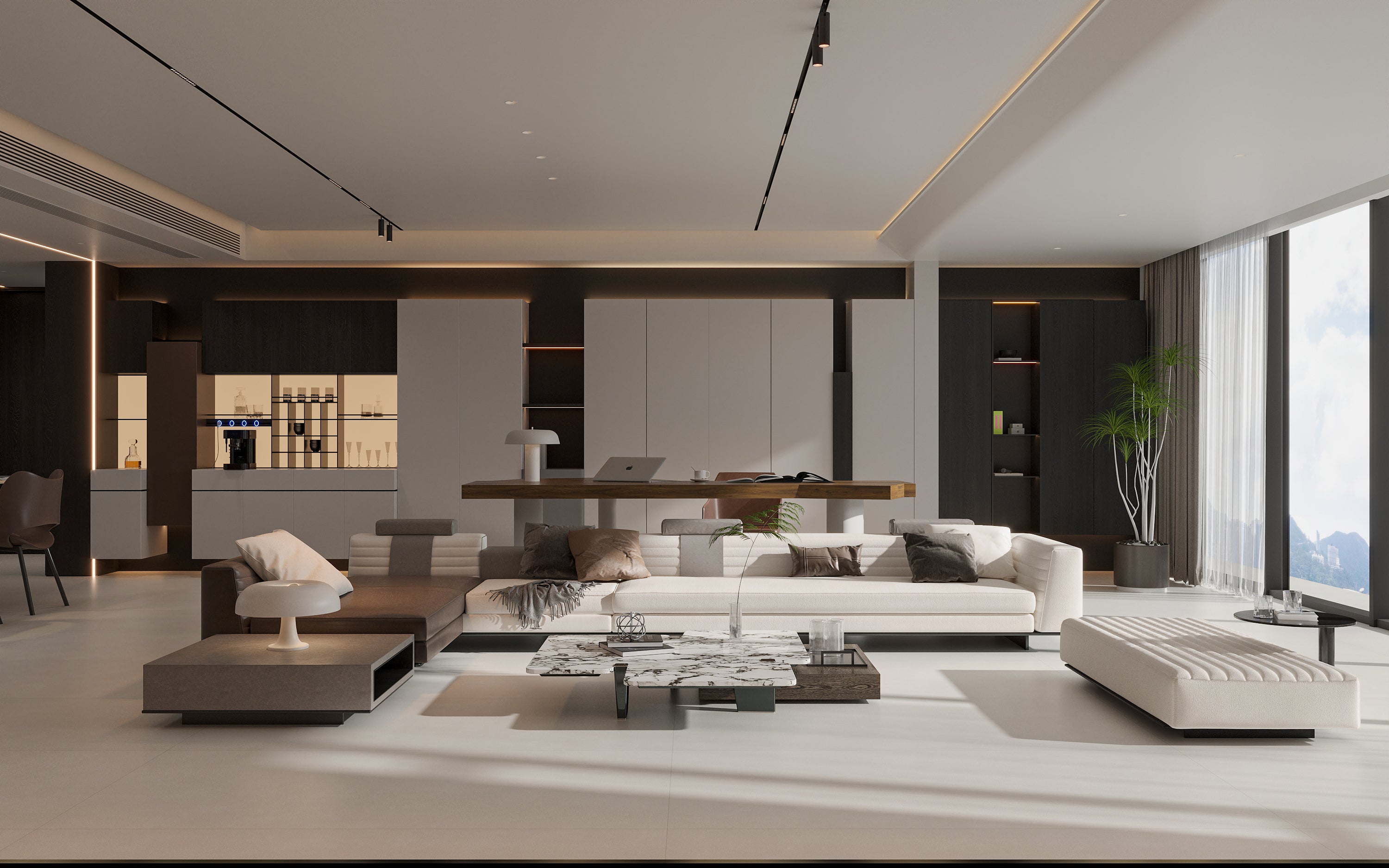 BAOLU SAND MILK WHITE