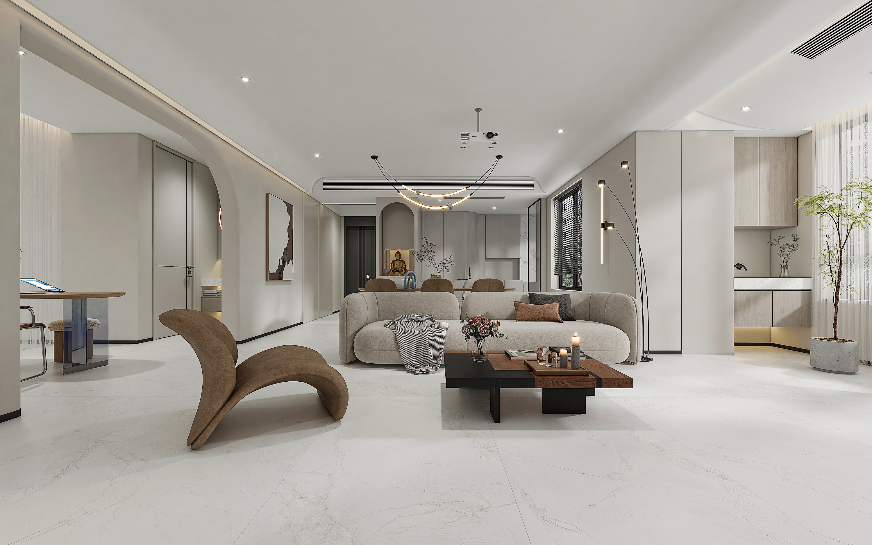 COLD RIVER SNOW IN ITALY