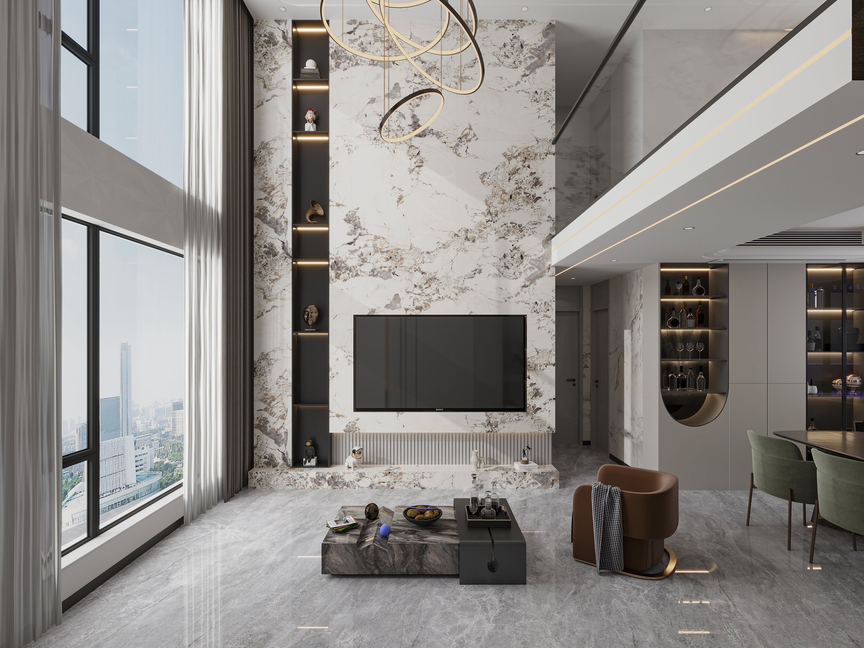 SCATTERED PANDORA GLOSS