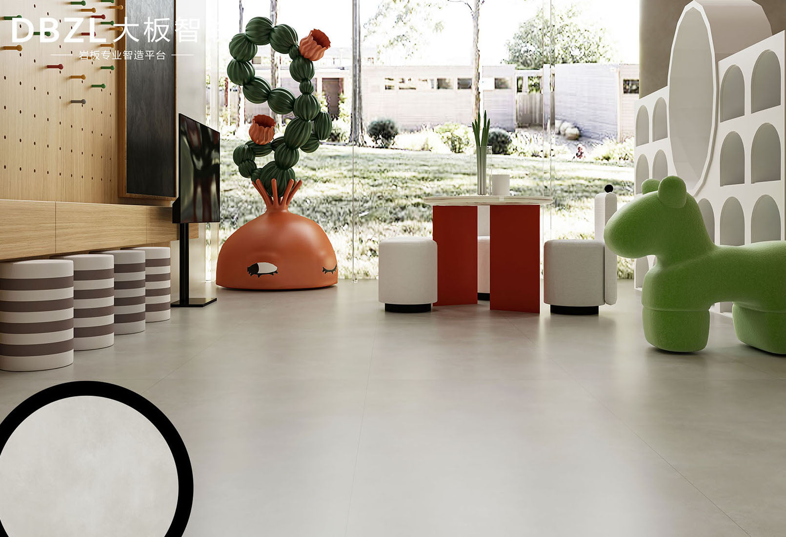 MICROCEMENT - GRAYISH MATTE