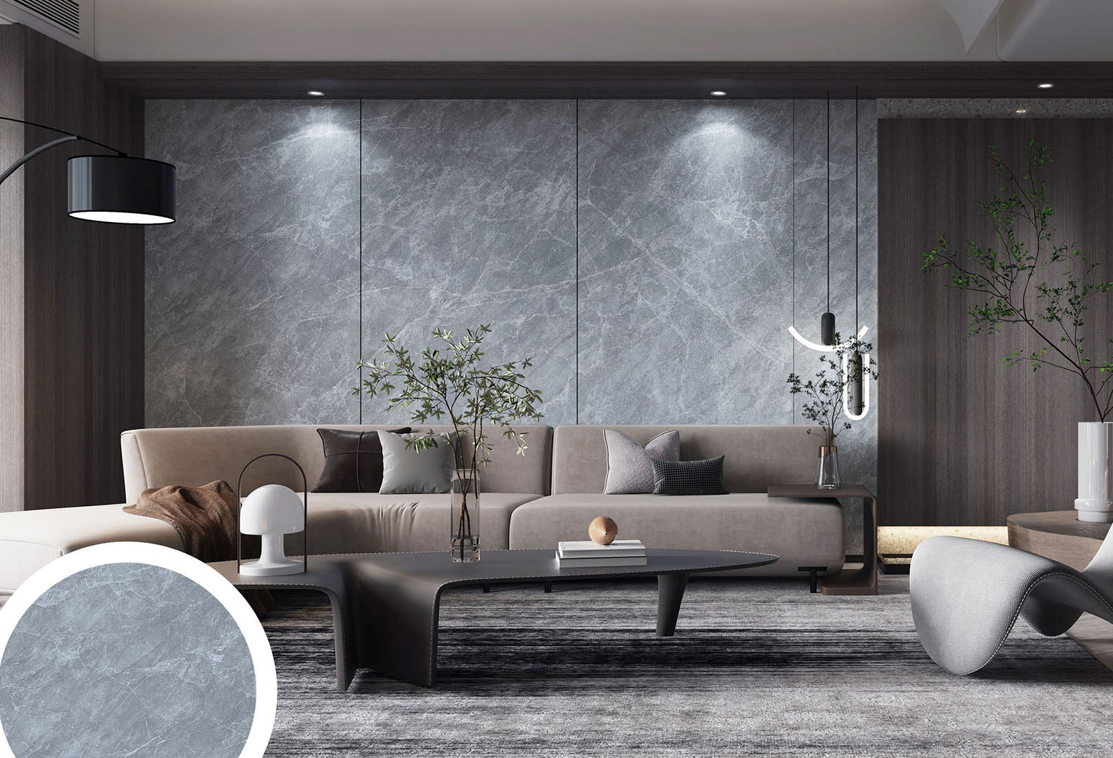 BARCELONA MEDIUM GREY