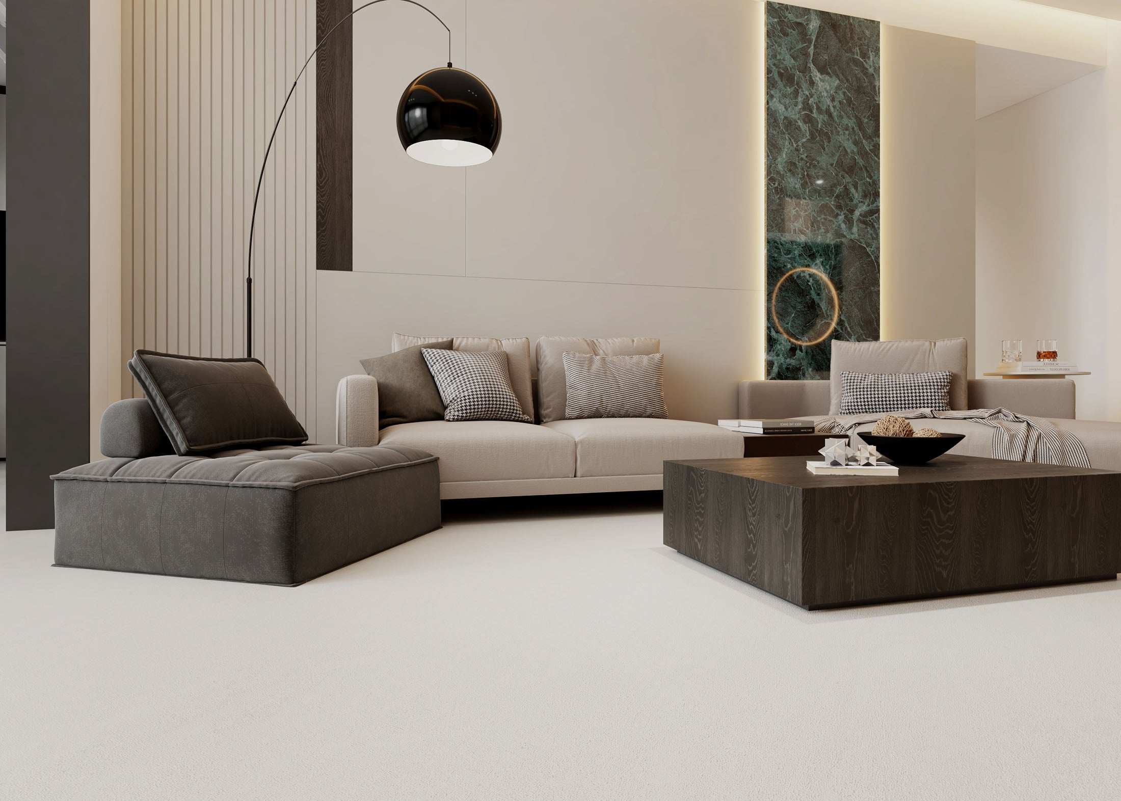 ITALIAN SANDSTONE - MILKY WHITE