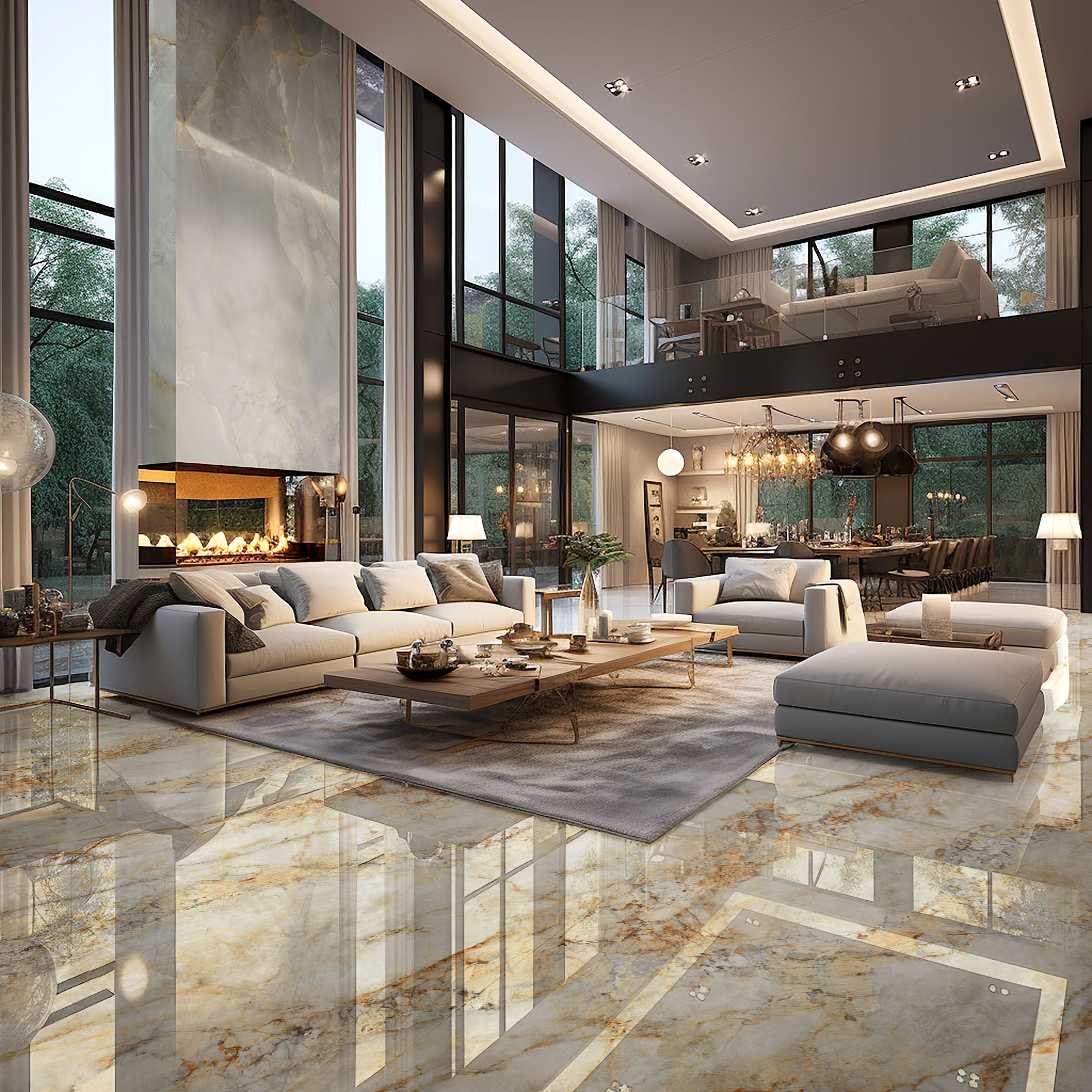 GOLD AND JADE FIELTHE HALL