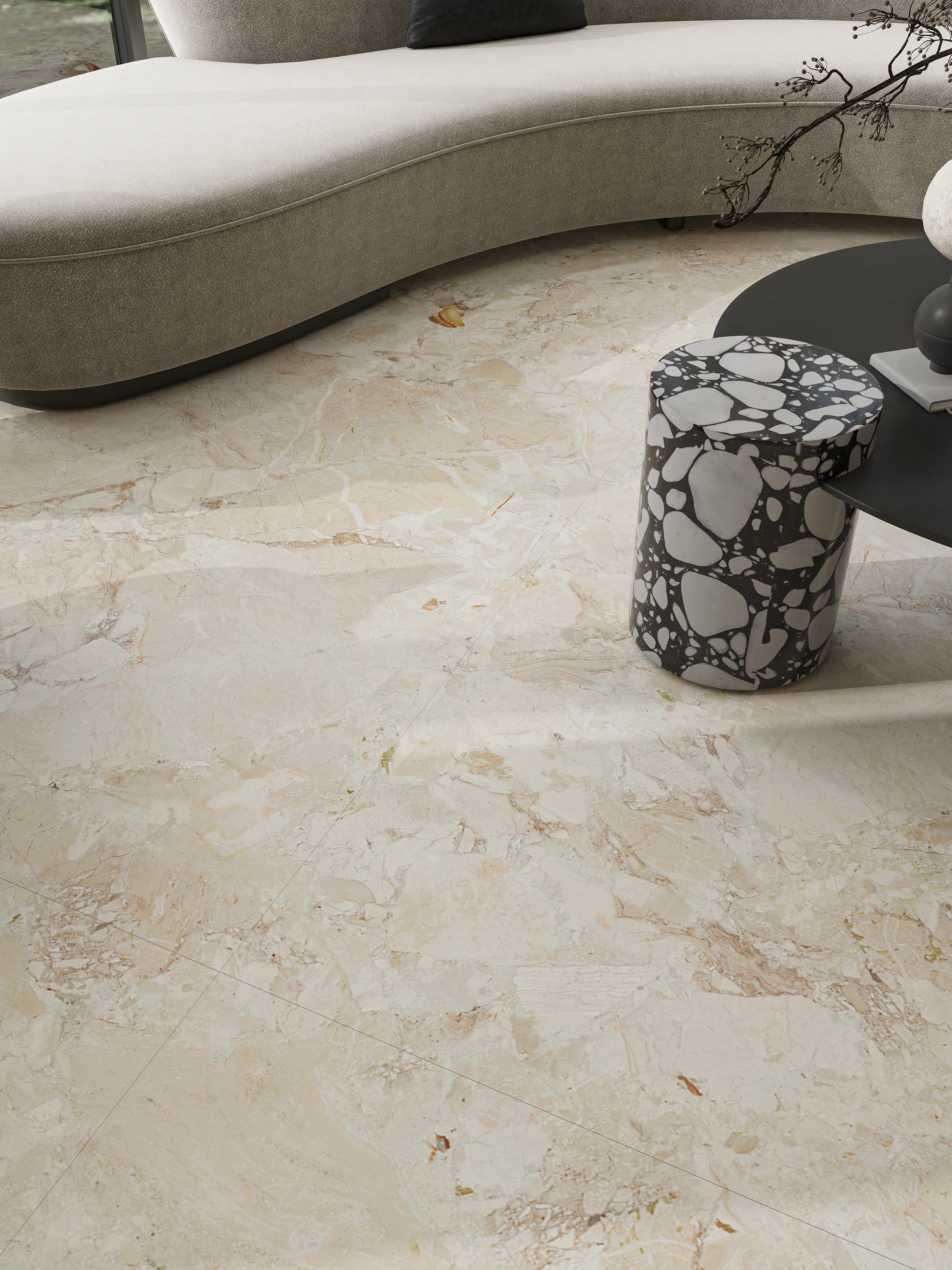 MONET'S GARDEN MATTE