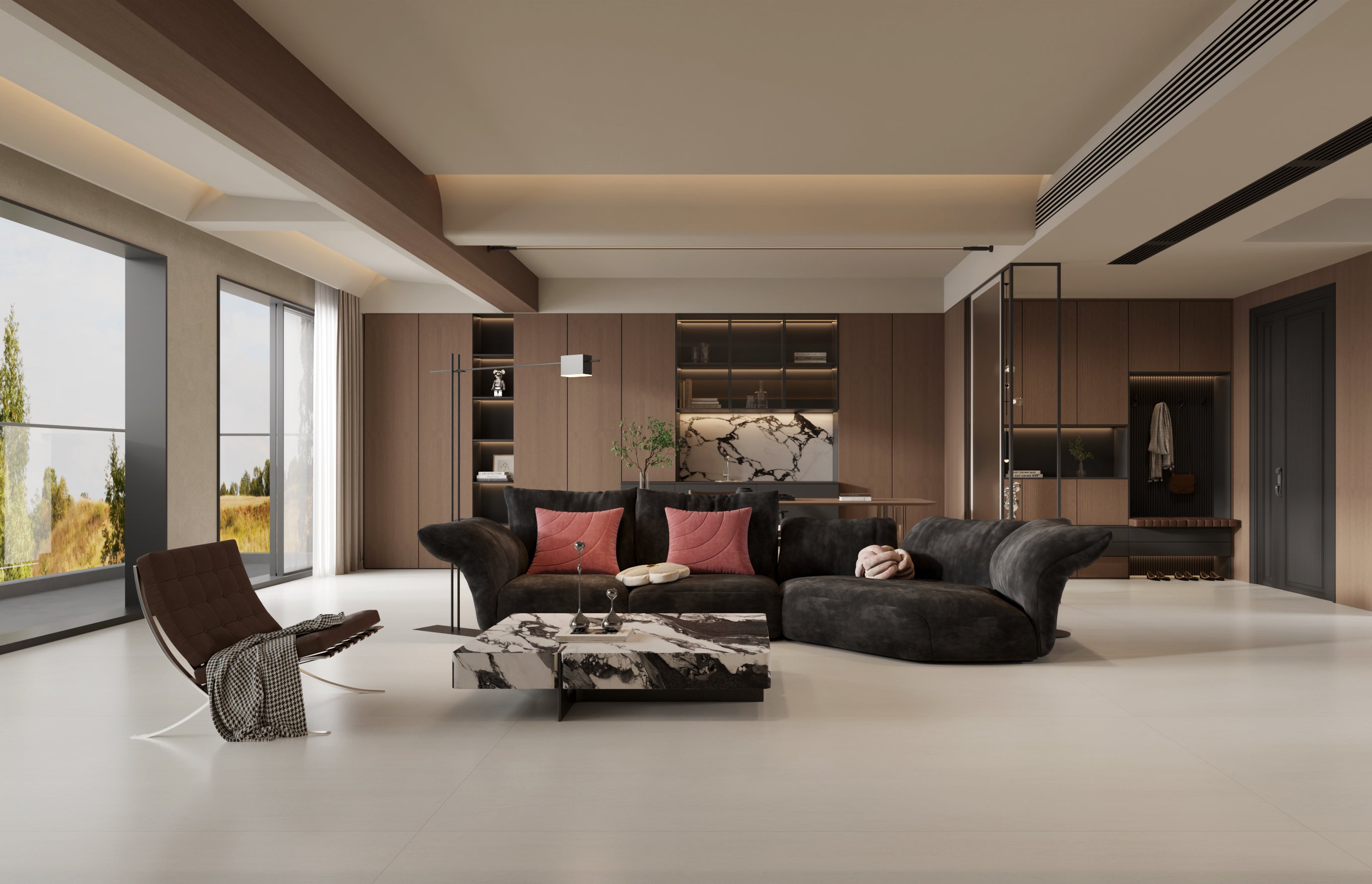 WHITE WOOD GRAIN MAGNOLIA