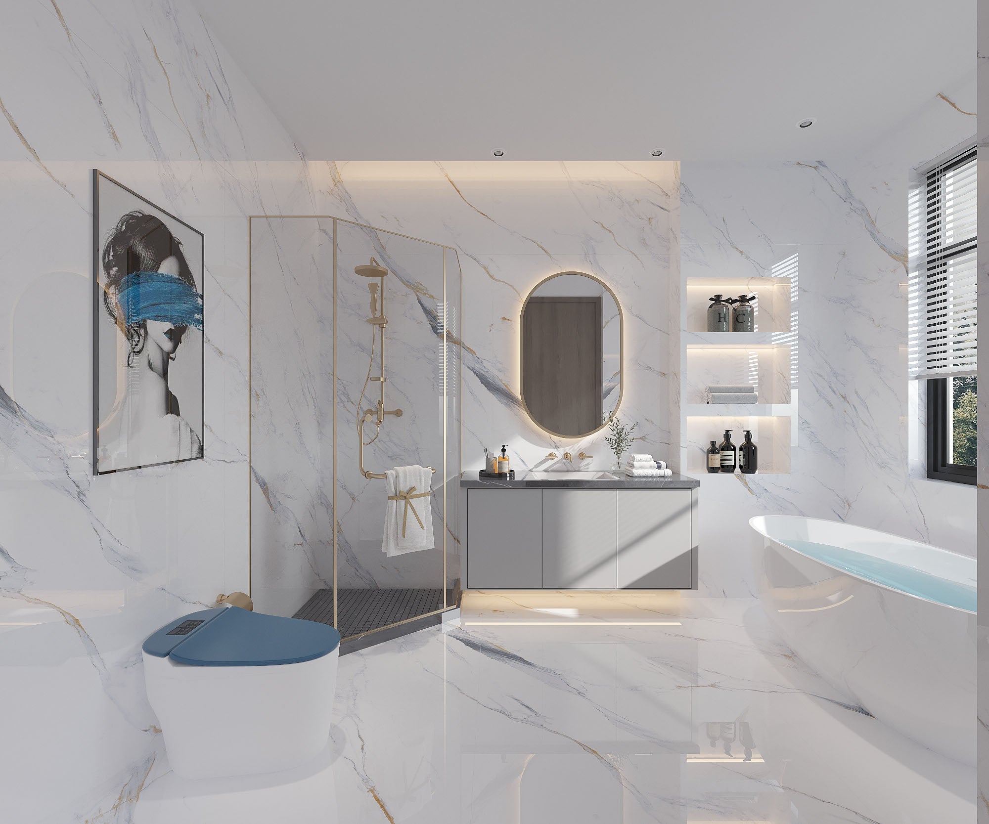 CARVED FISH MAW GOLD GLOSS