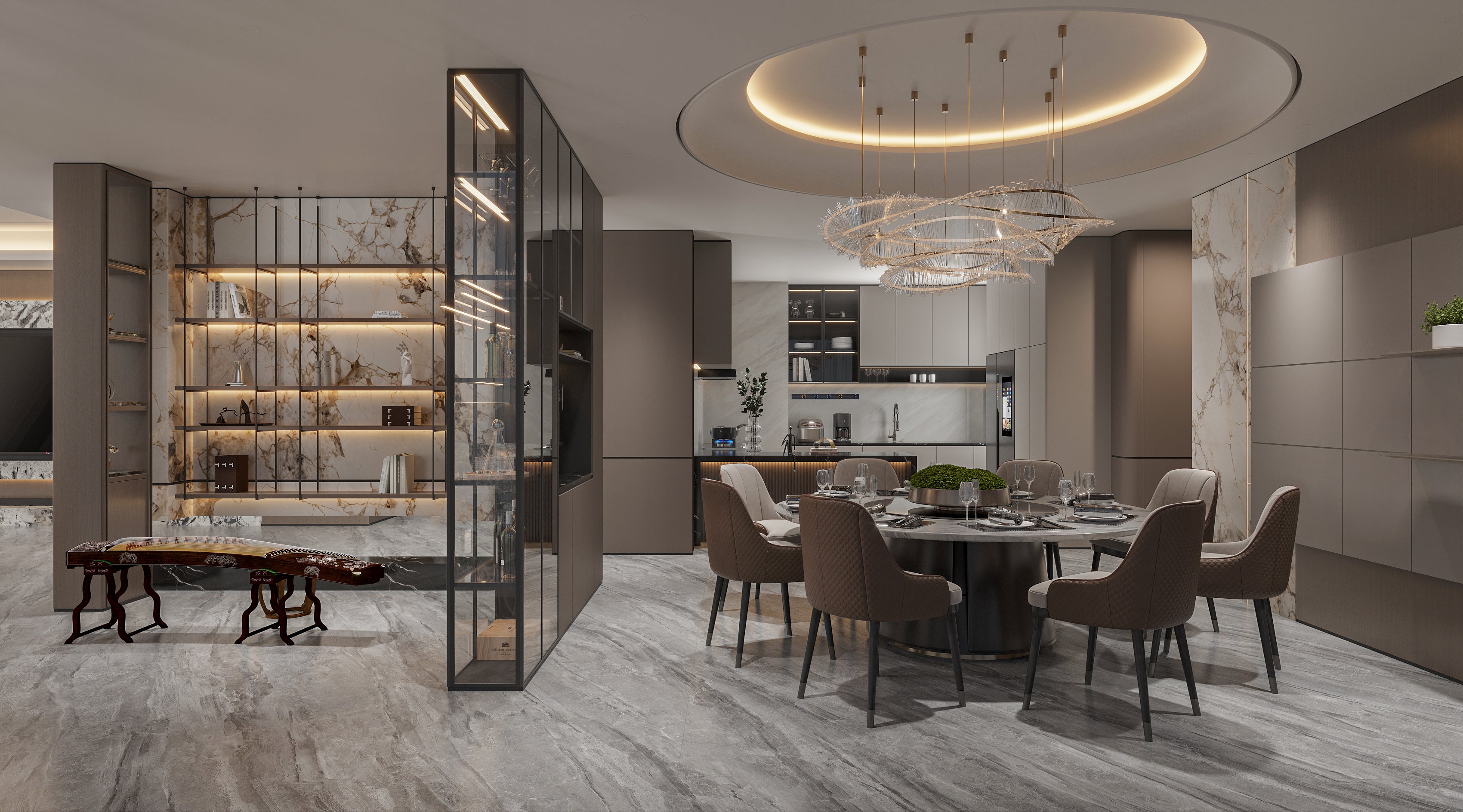 TOP GREEK GREY MATTE