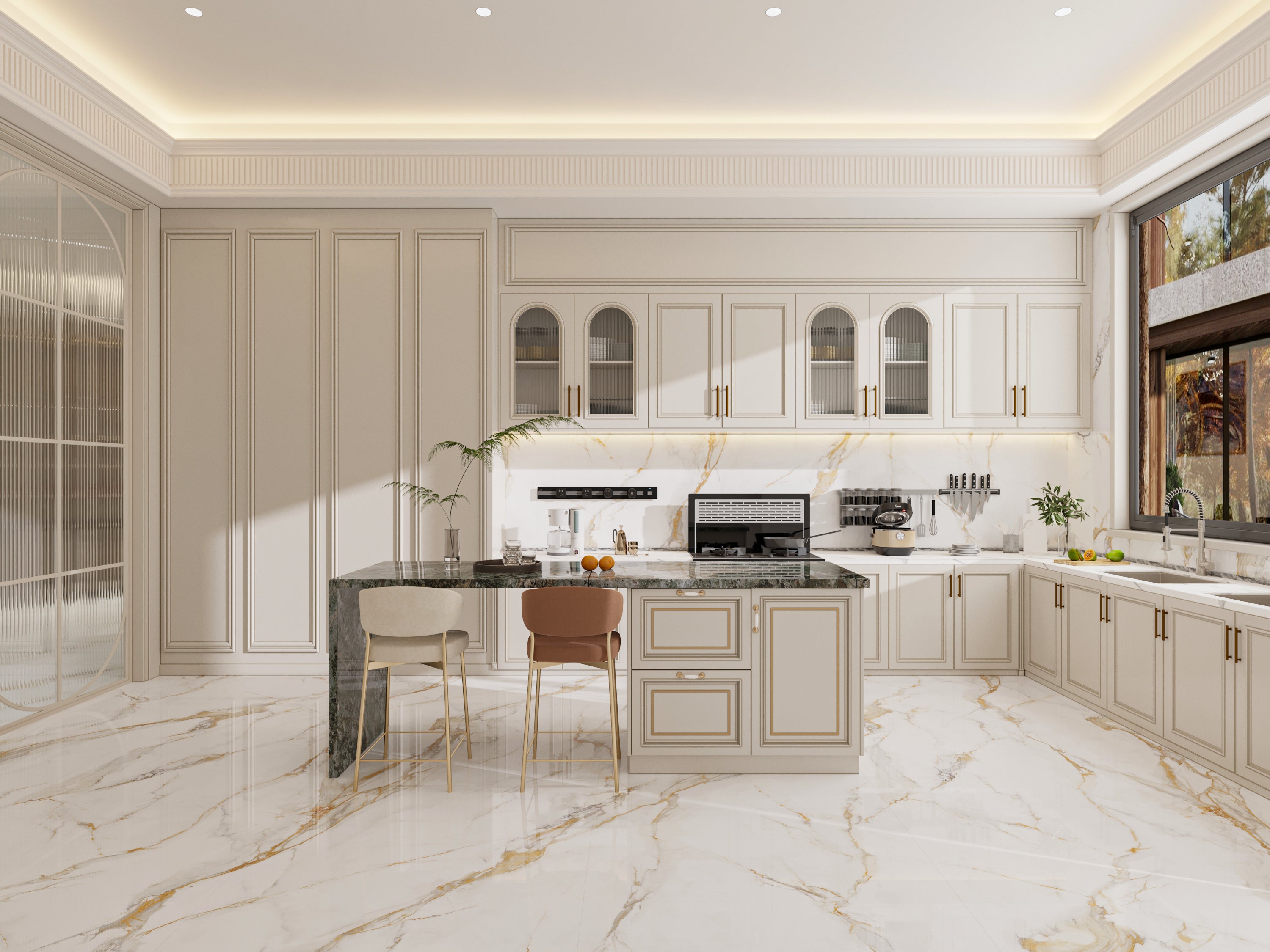 ROYAL FISH BELLY GOLD