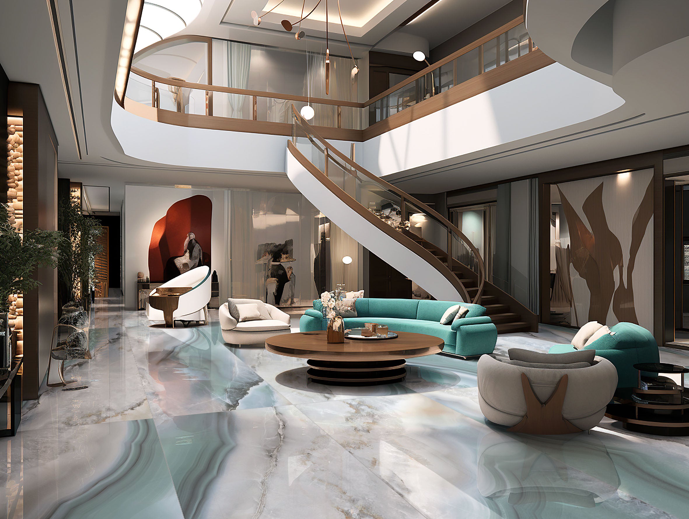 PHANTOM CLOUD AGATE GREEN