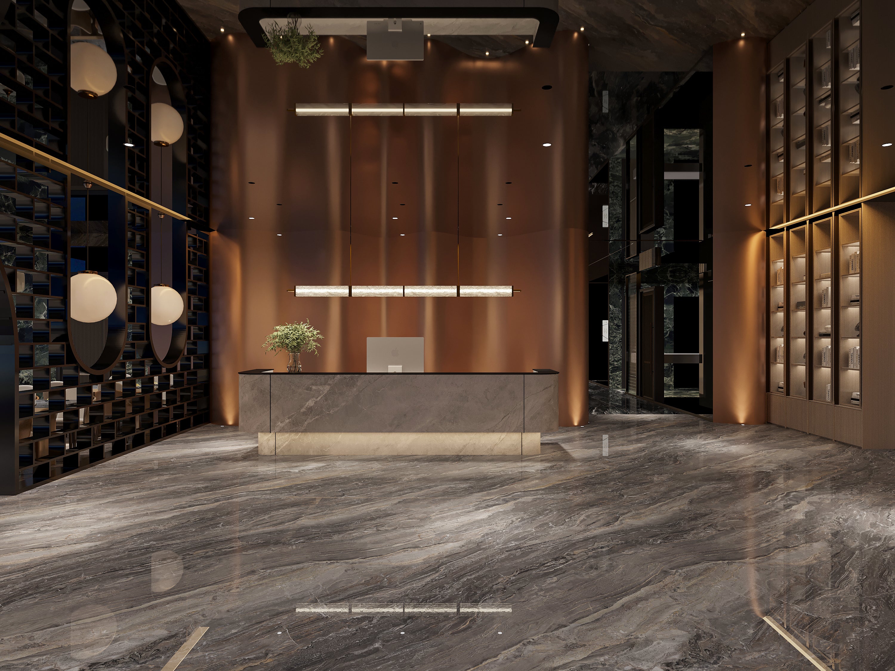 SUPREME VENICE BROWN DEEP GLOSS