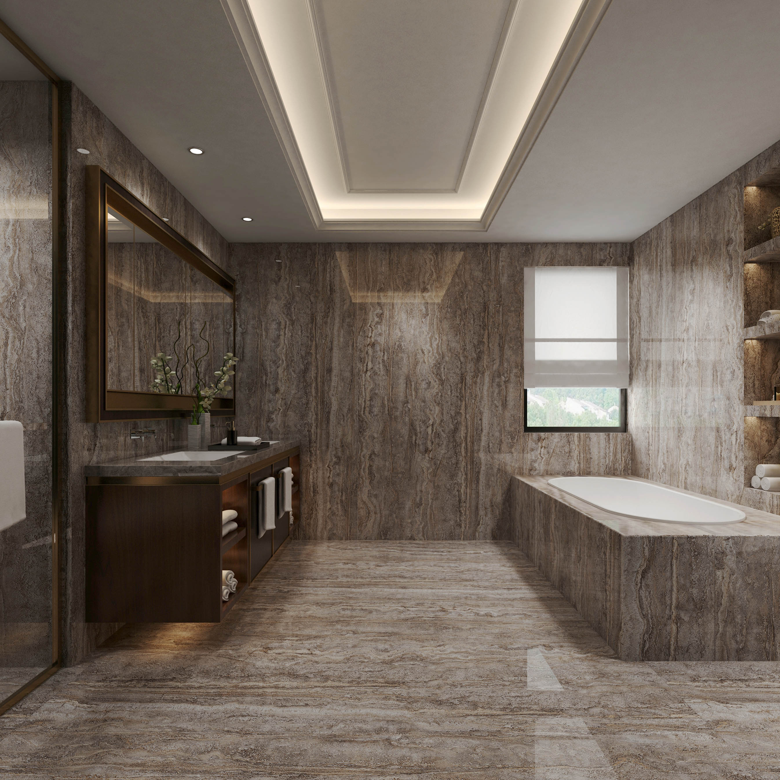 SARDINIA DARK GREY CAVE