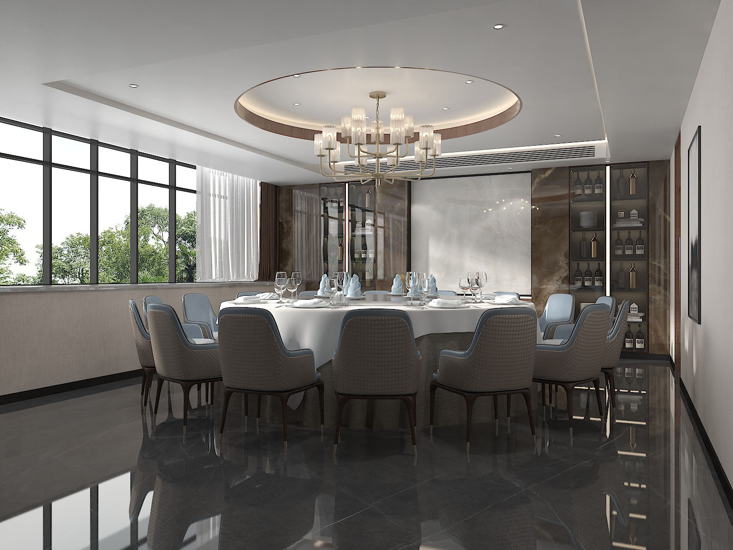 ARMANI DARK GRAY GLOSS