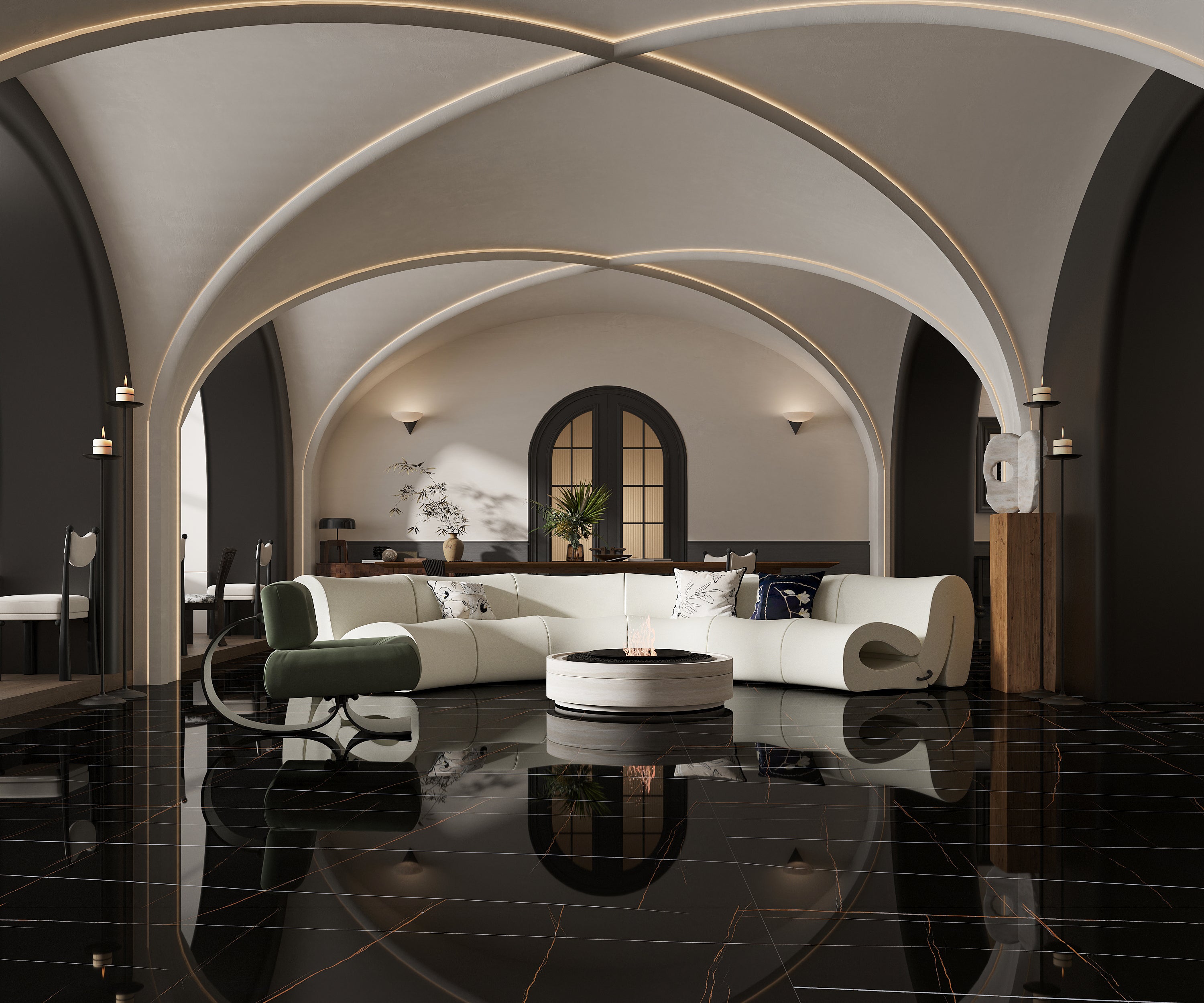 NEW LAUREN BLACK GOLD GLOSS