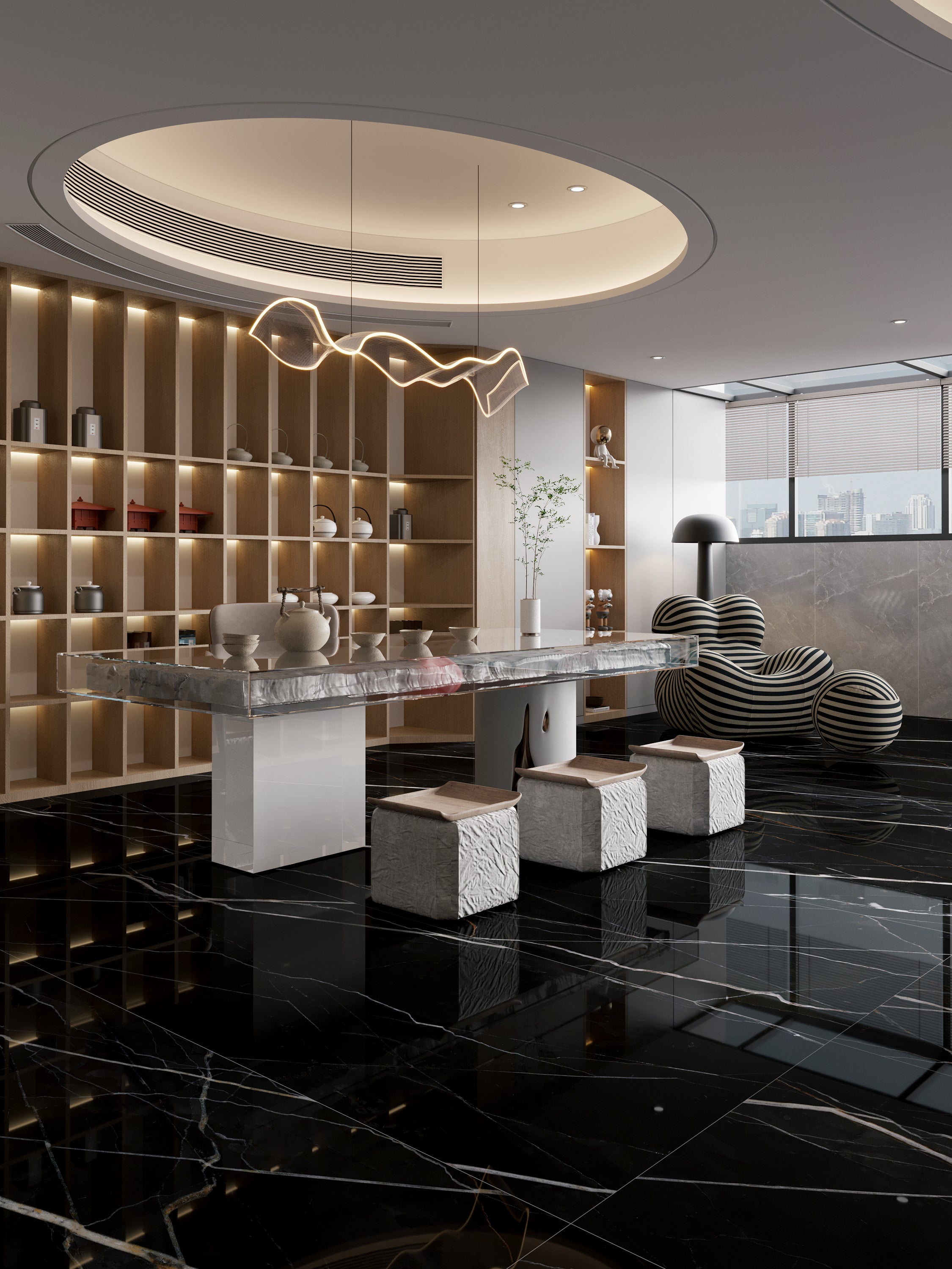 SAINT LAURENT BLACK GLOSS