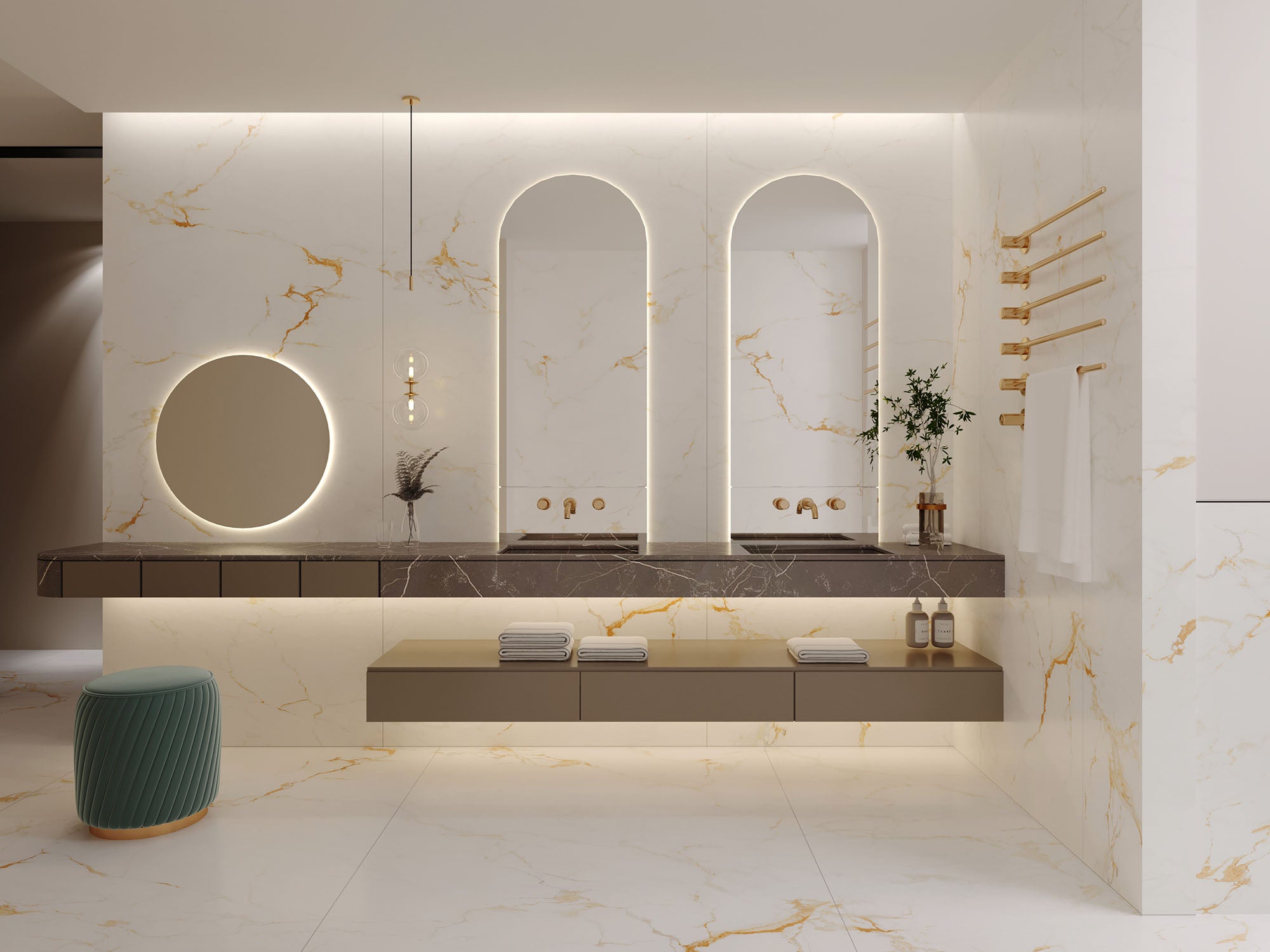 ITALIAN PLATINUM FLOWER