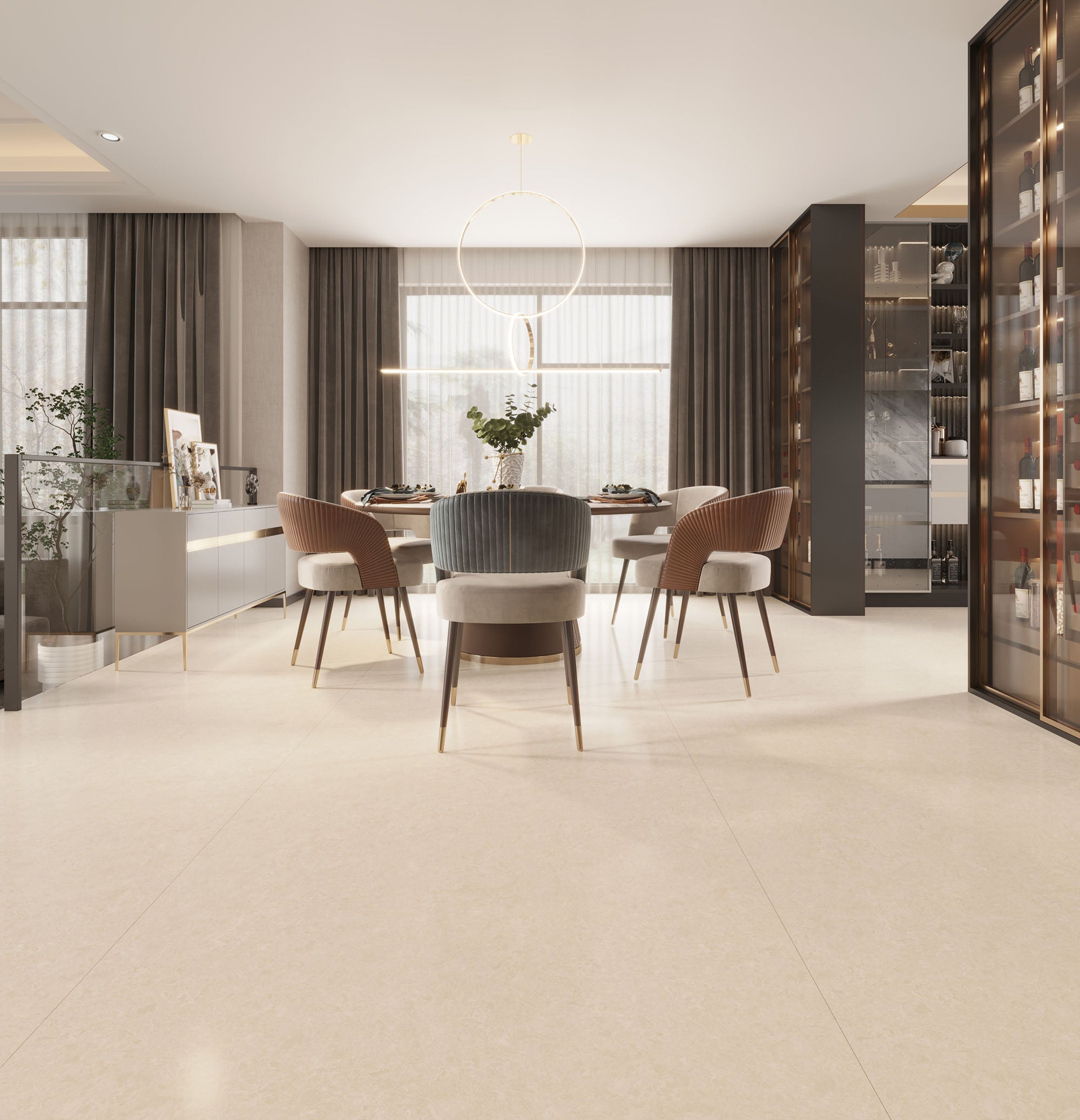 MAGNOLIA GRANDIFLORA BEIGE