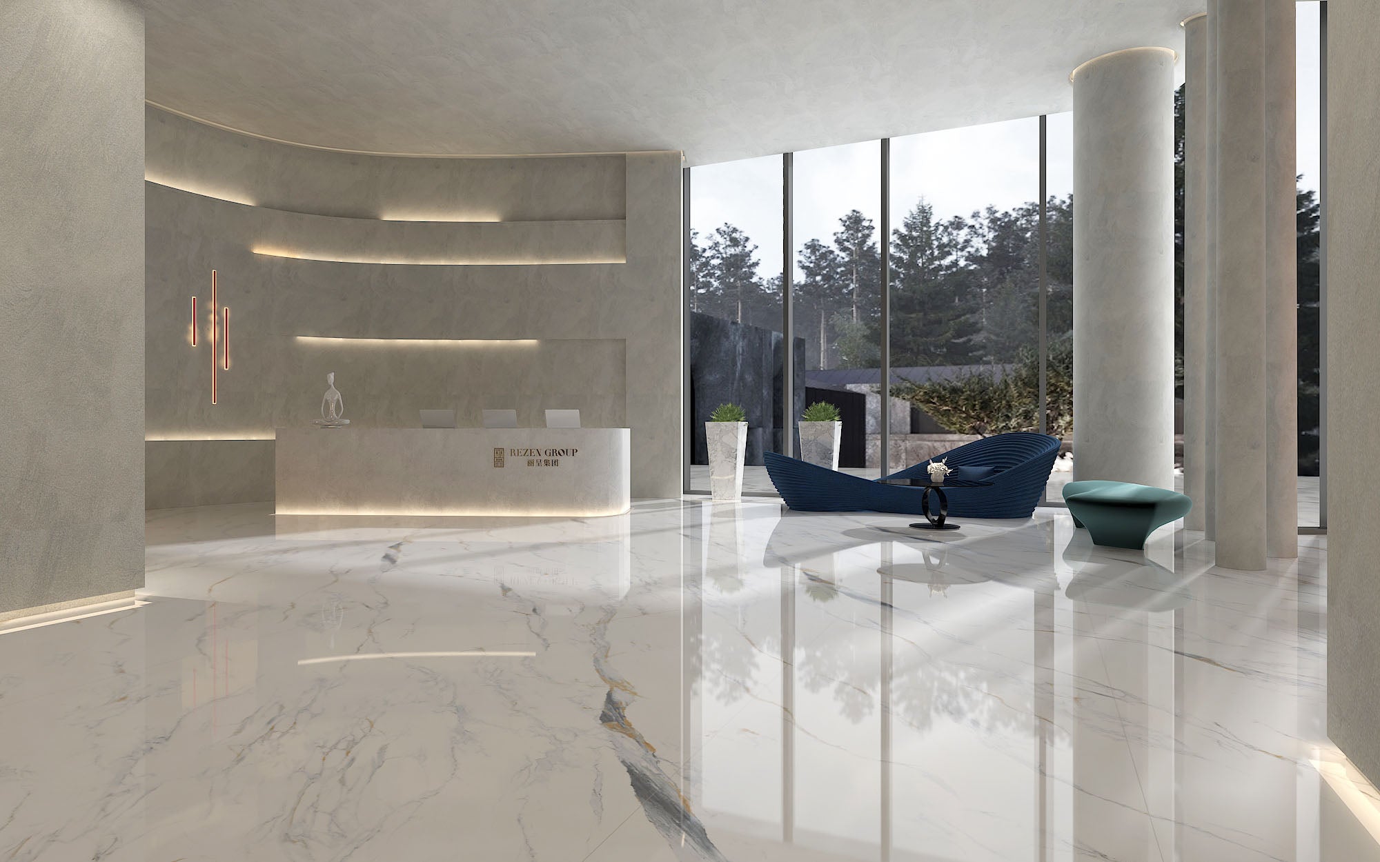 CARVED FISH MAW GOLD