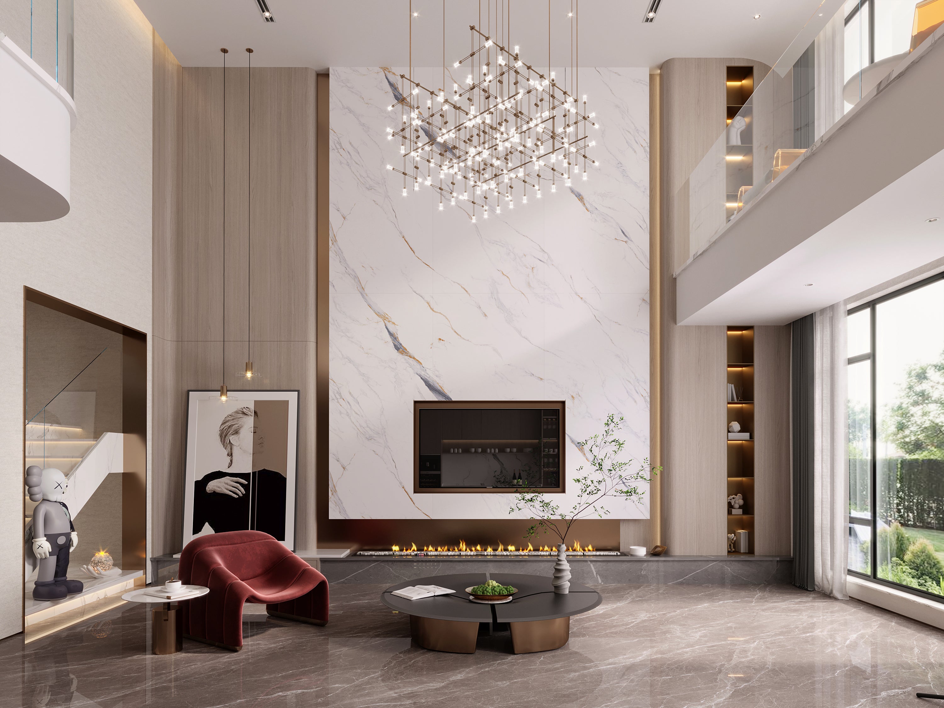 CARVED FISH MAW WITH GOLD