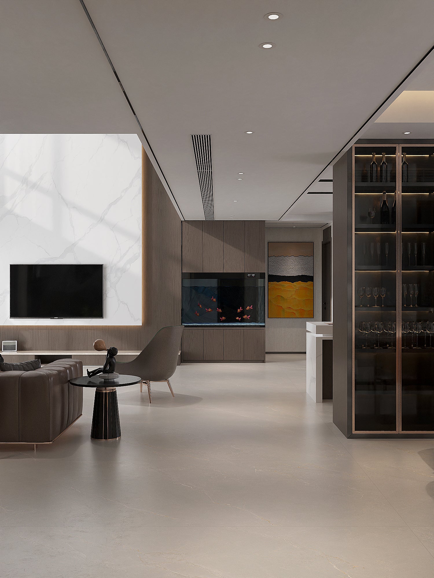 PHANTOM APRICOT GRAY