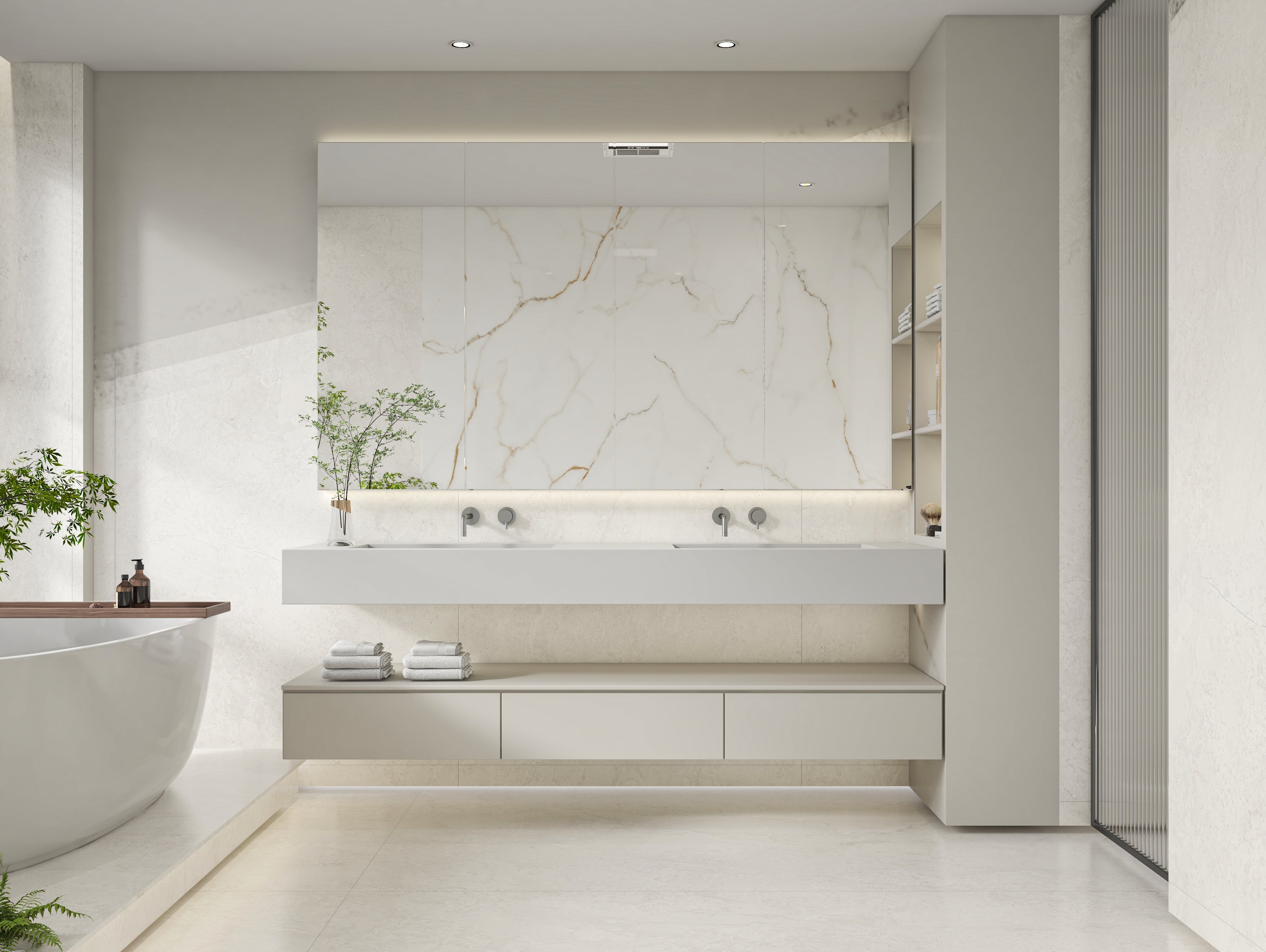 LIME STONE BEIGE WHITE