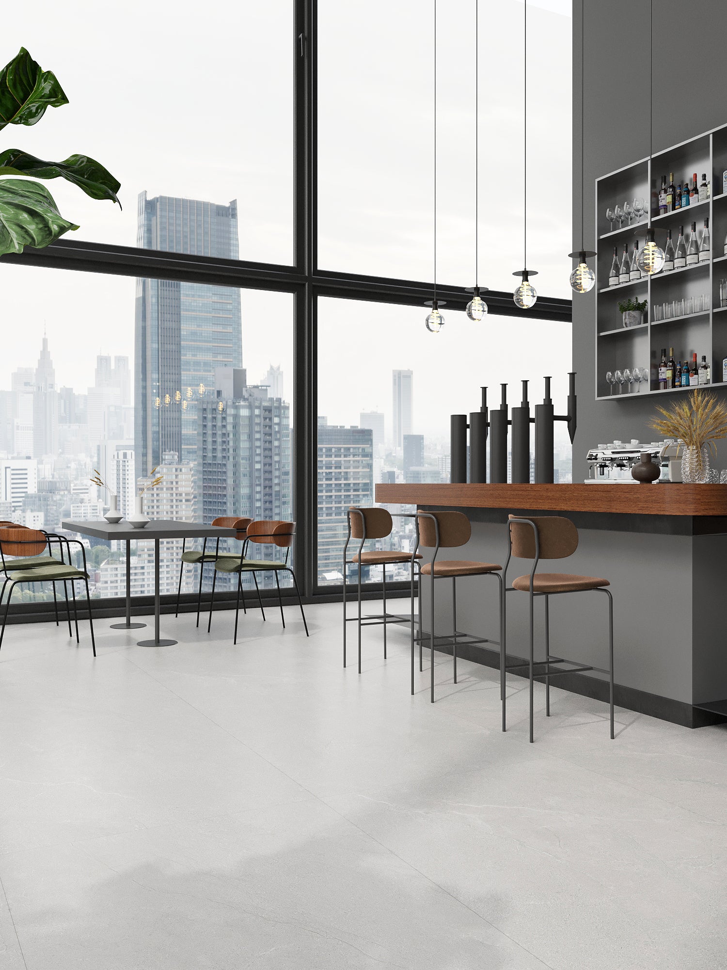 OCEAN LIME RICE GRAY