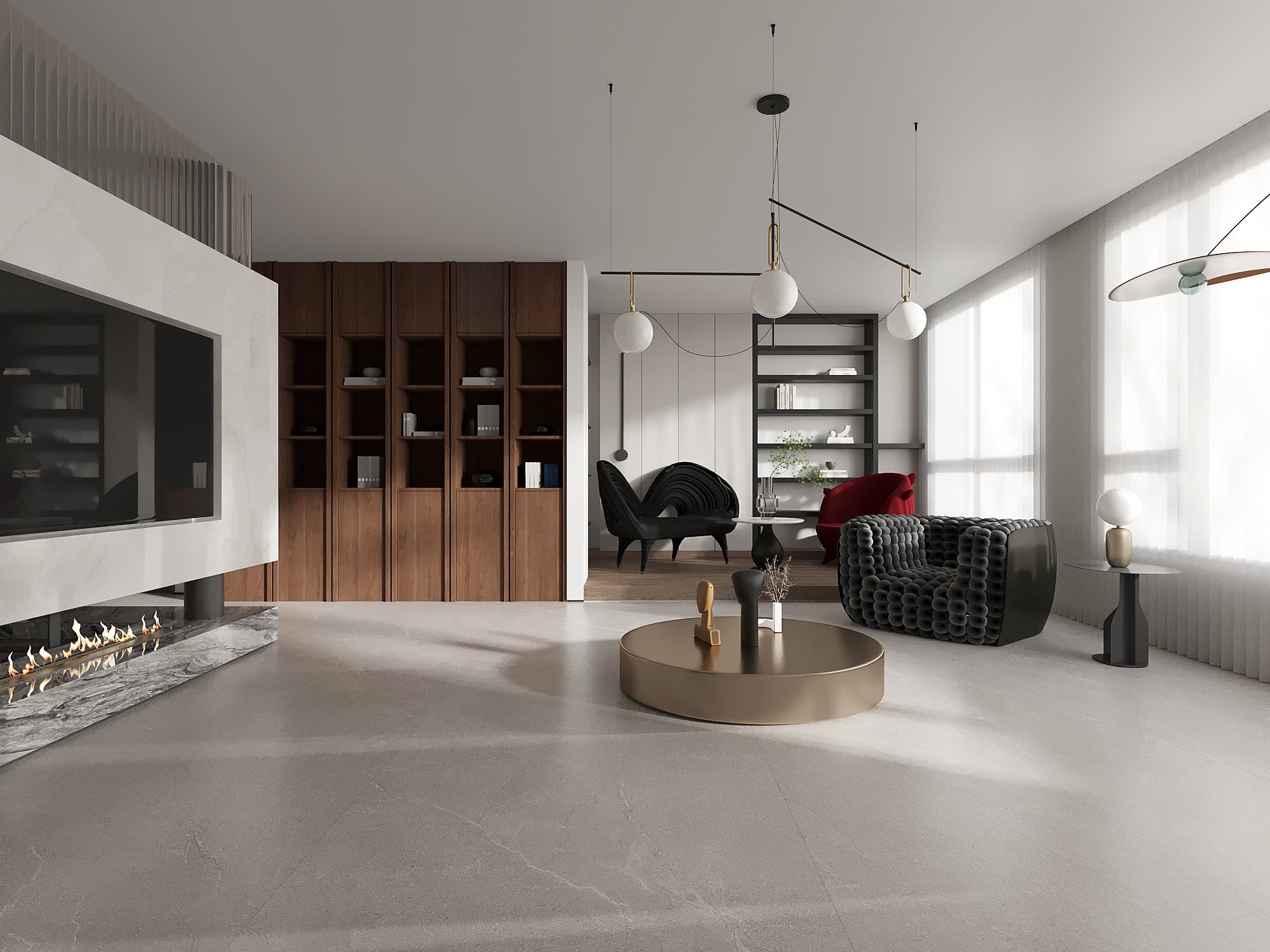 OCEAN STONE WARM GRAY