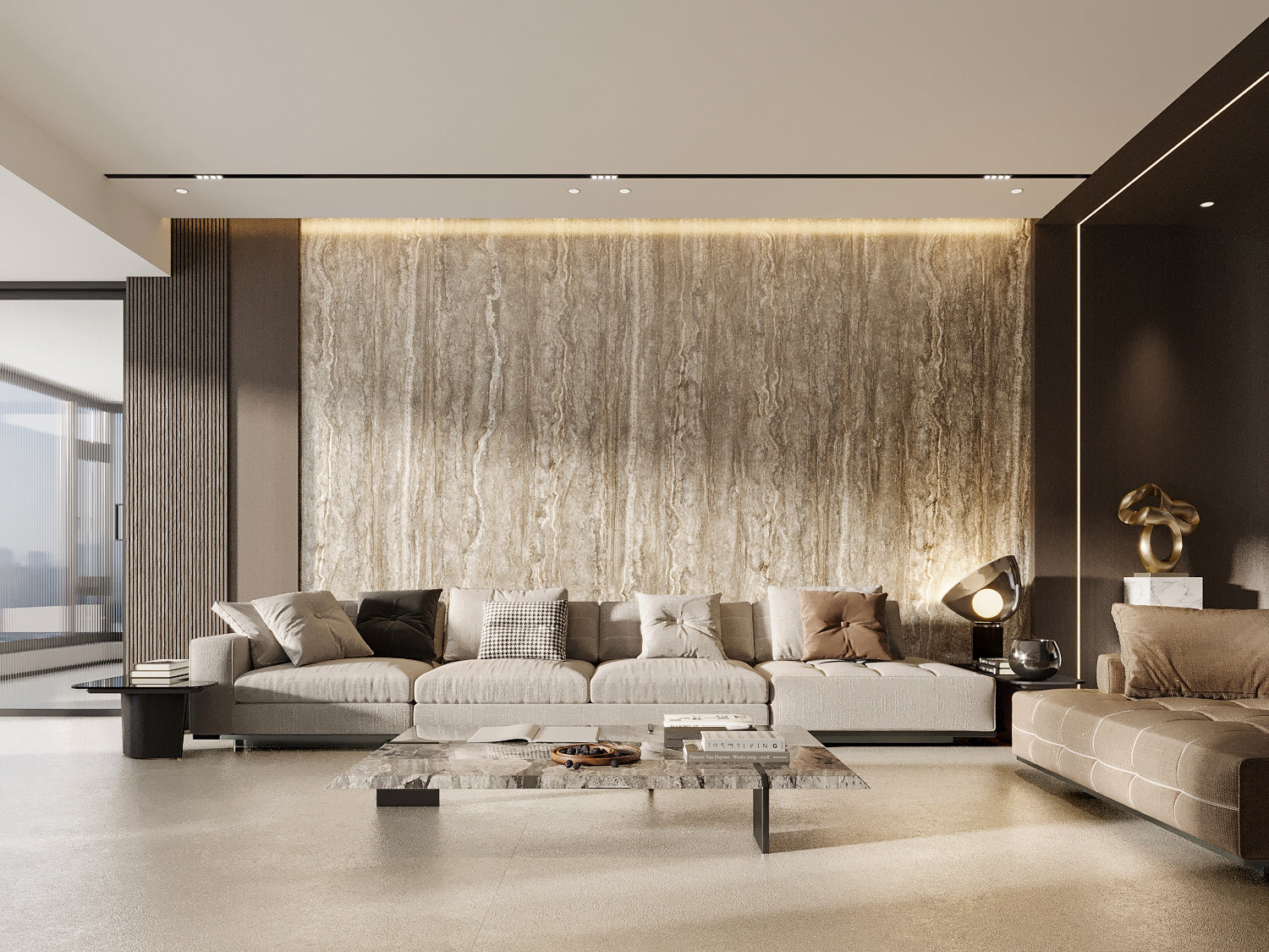 SARDINIA SILVER CAVE BROWN