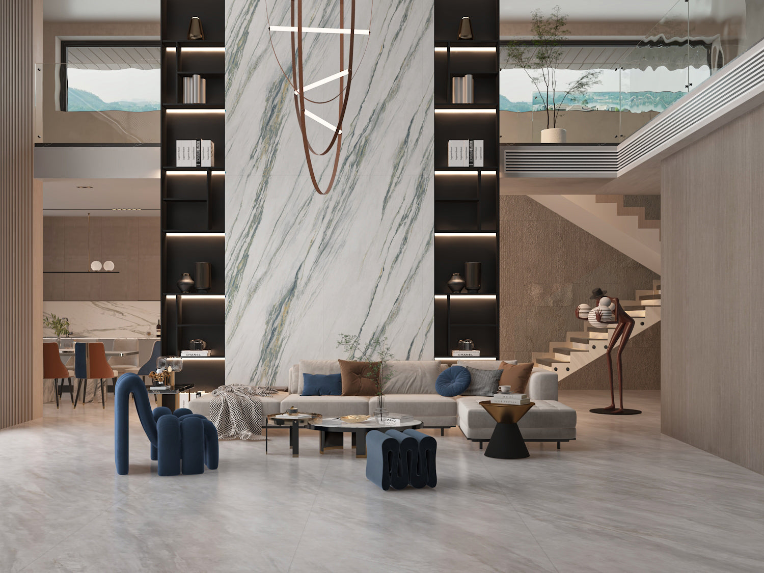 PINES TOWERING GREEN