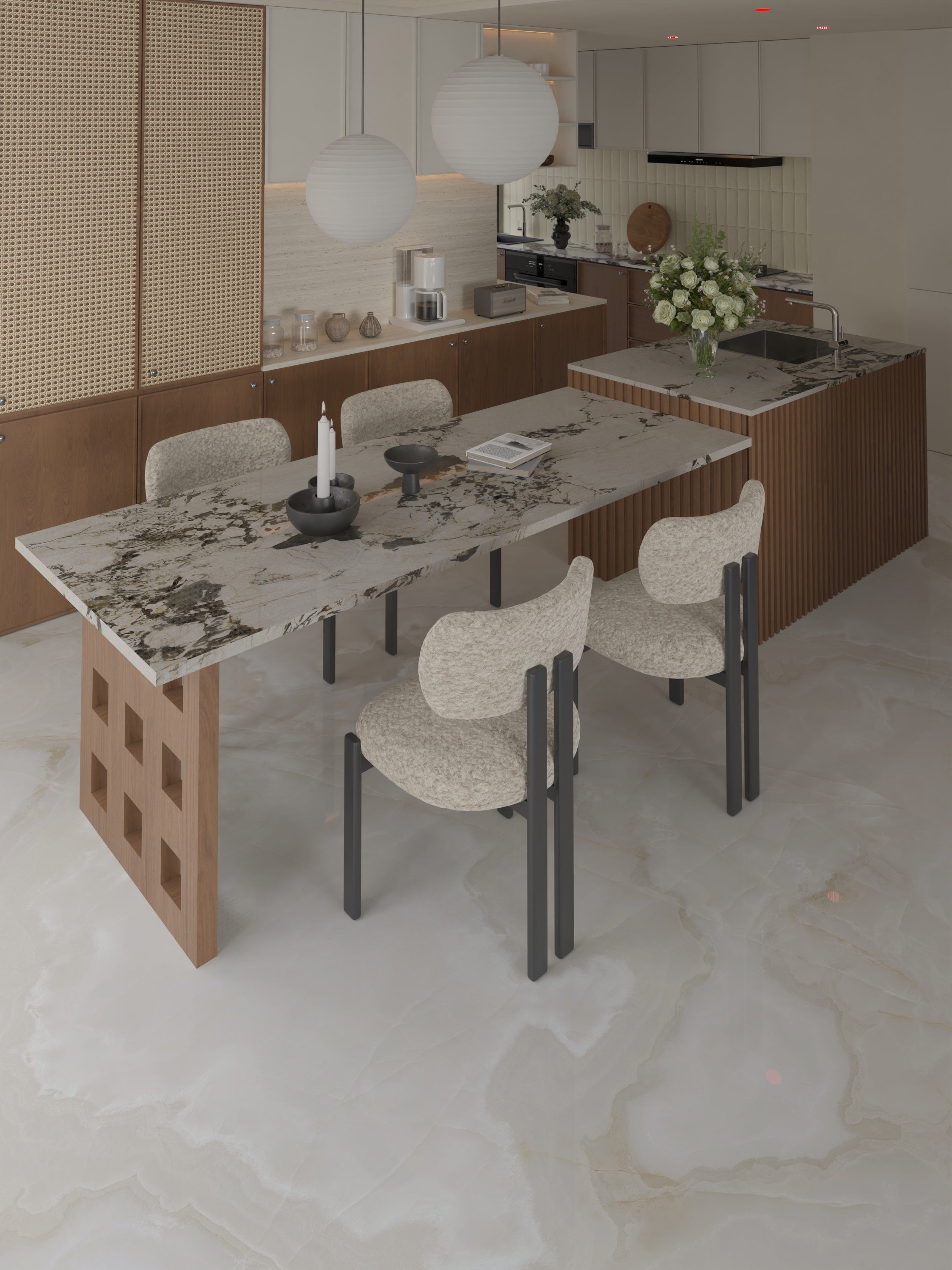 SCATTERING FLOWERS PANDORA