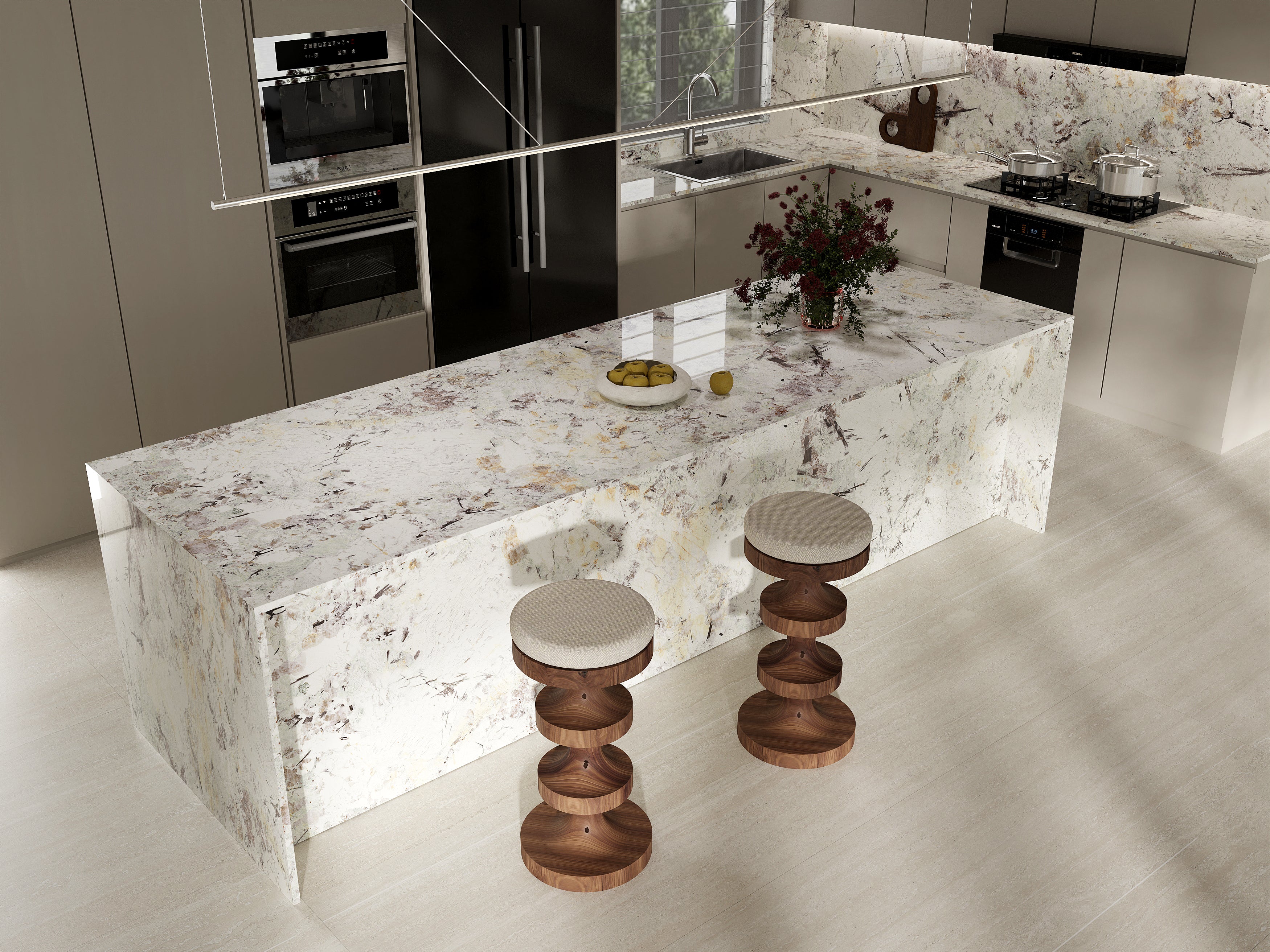 AMBER ICE CRYSTAL PANDORA