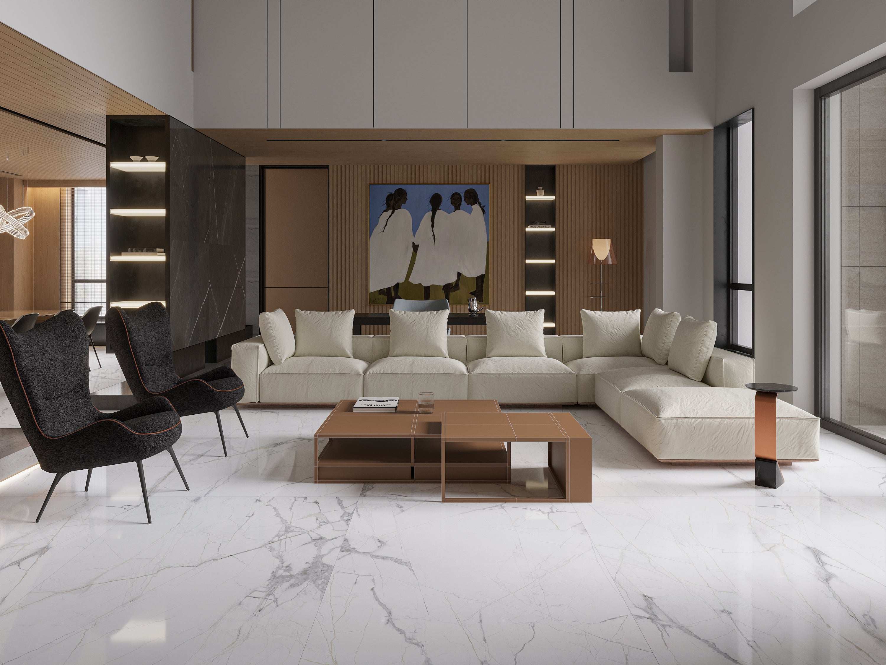 SERBIA COLD RIVER SNOW